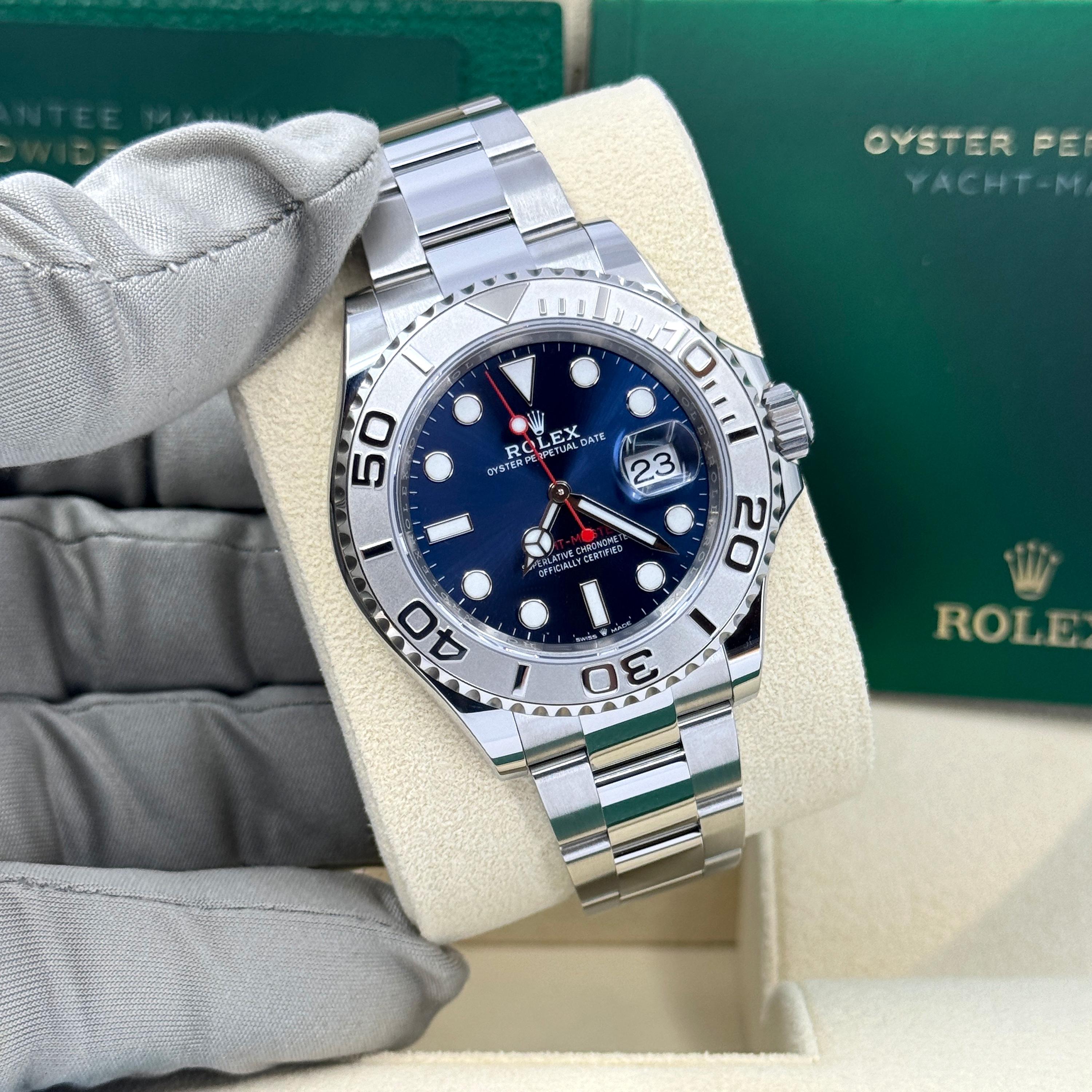 Unworn Rolex Yacht-Master 40 Reference# 126622, Complete set, 2025 For Sale 6