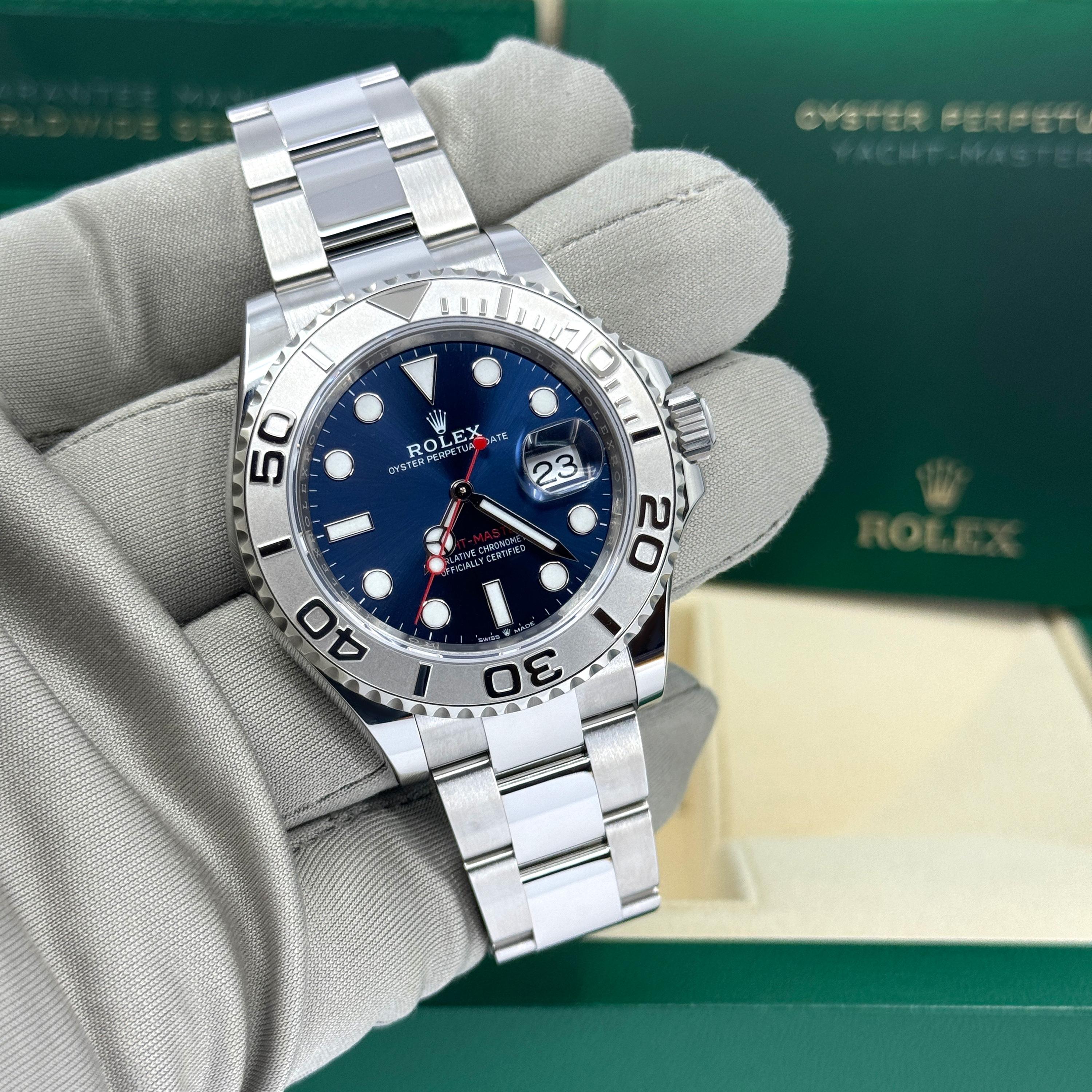Unworn Rolex Yacht-Master 40 Reference# 126622, Complete set, 2025 For Sale 10