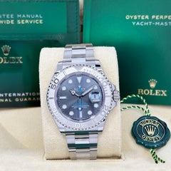Unworn Rolex Yacht-Master 40 Reference# 126622, Complete set, 2025