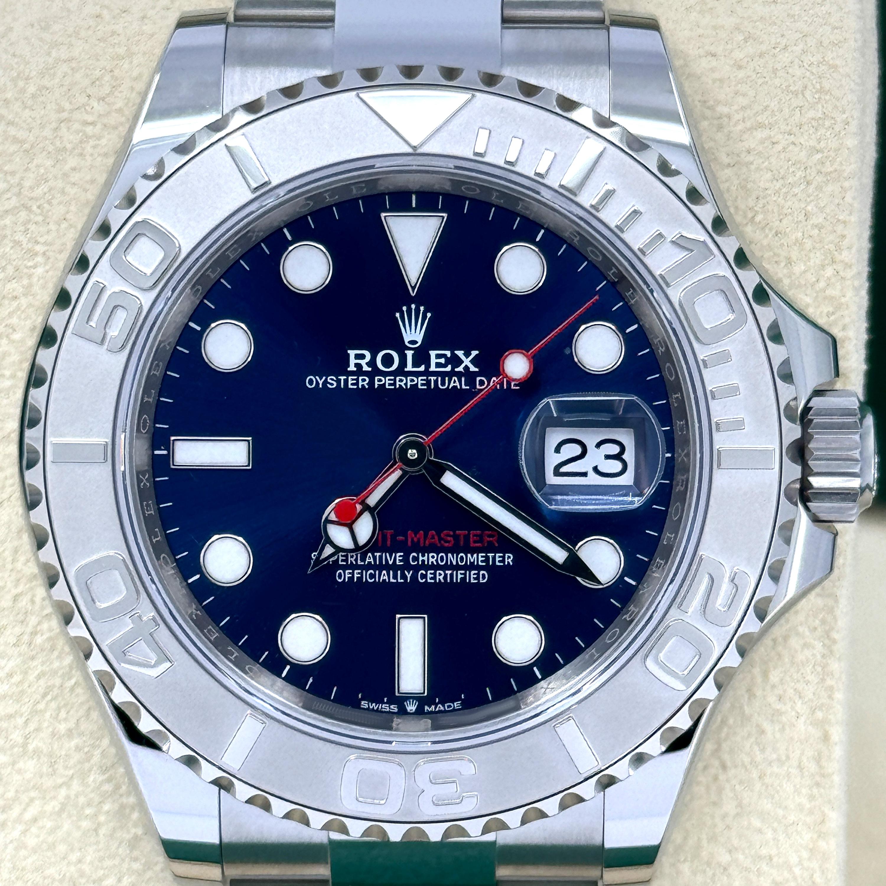 Unworn Rolex Yacht-Master 40 Reference# 126622, Complete set, 2025 In New Condition For Sale In New York, NY