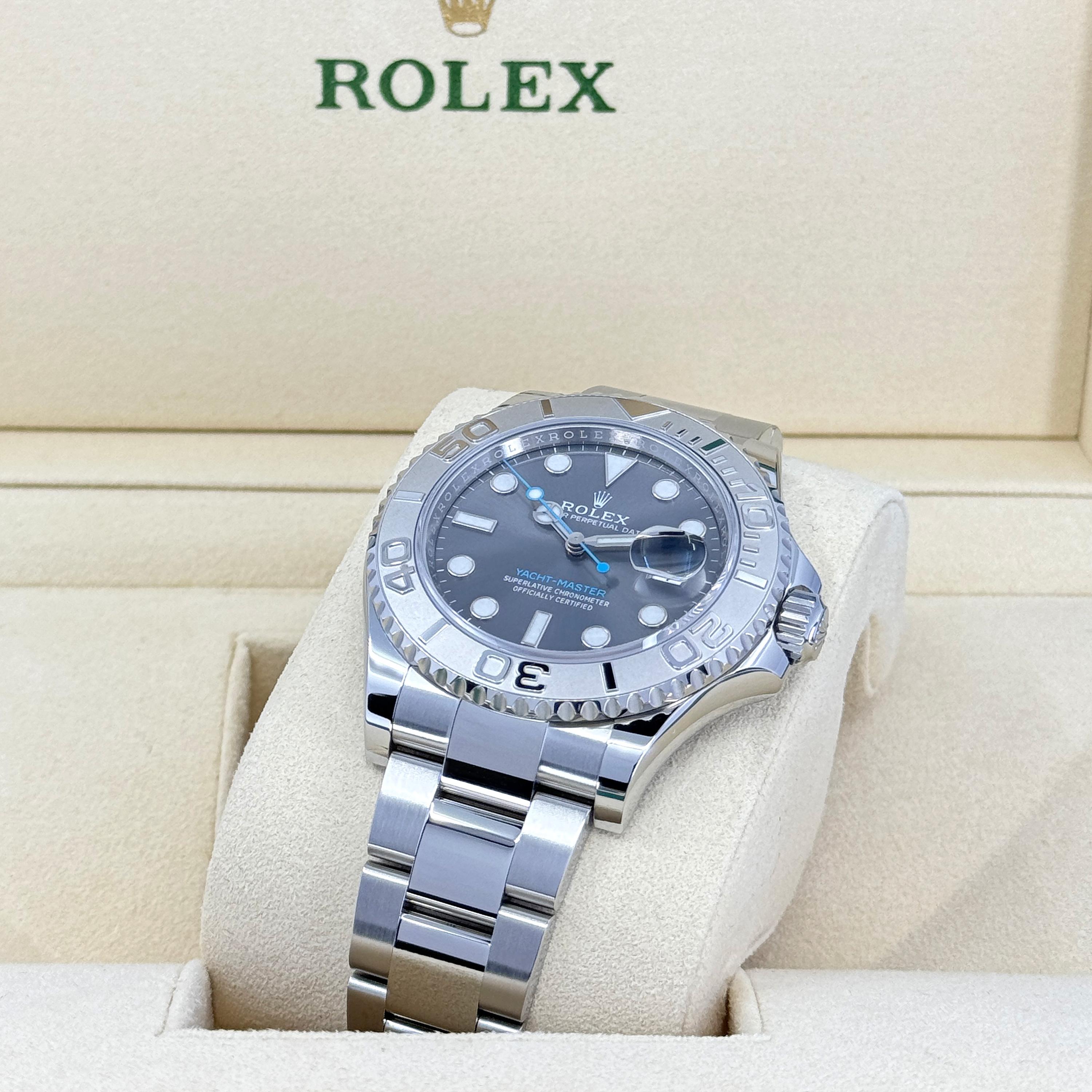 Femenino o masculino Rolex Yacht-Master 40 sin usar Referencia# 126622, Juego completo, 2025 en venta