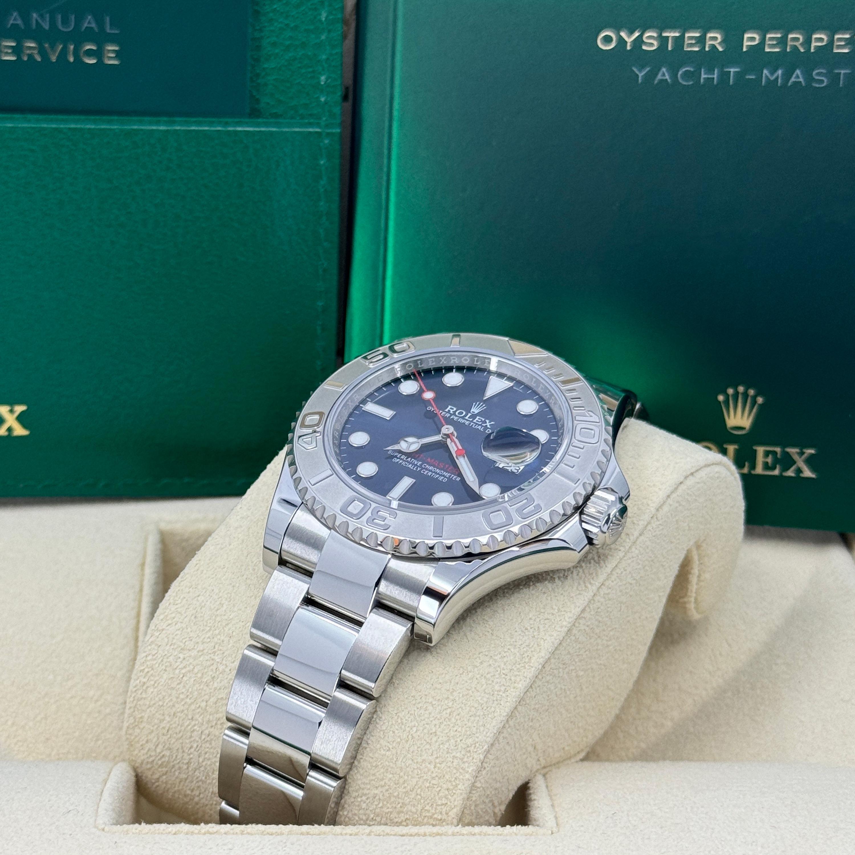 Unworn Rolex Yacht-Master 40 Reference# 126622, Complete set, 2025 For Sale 1