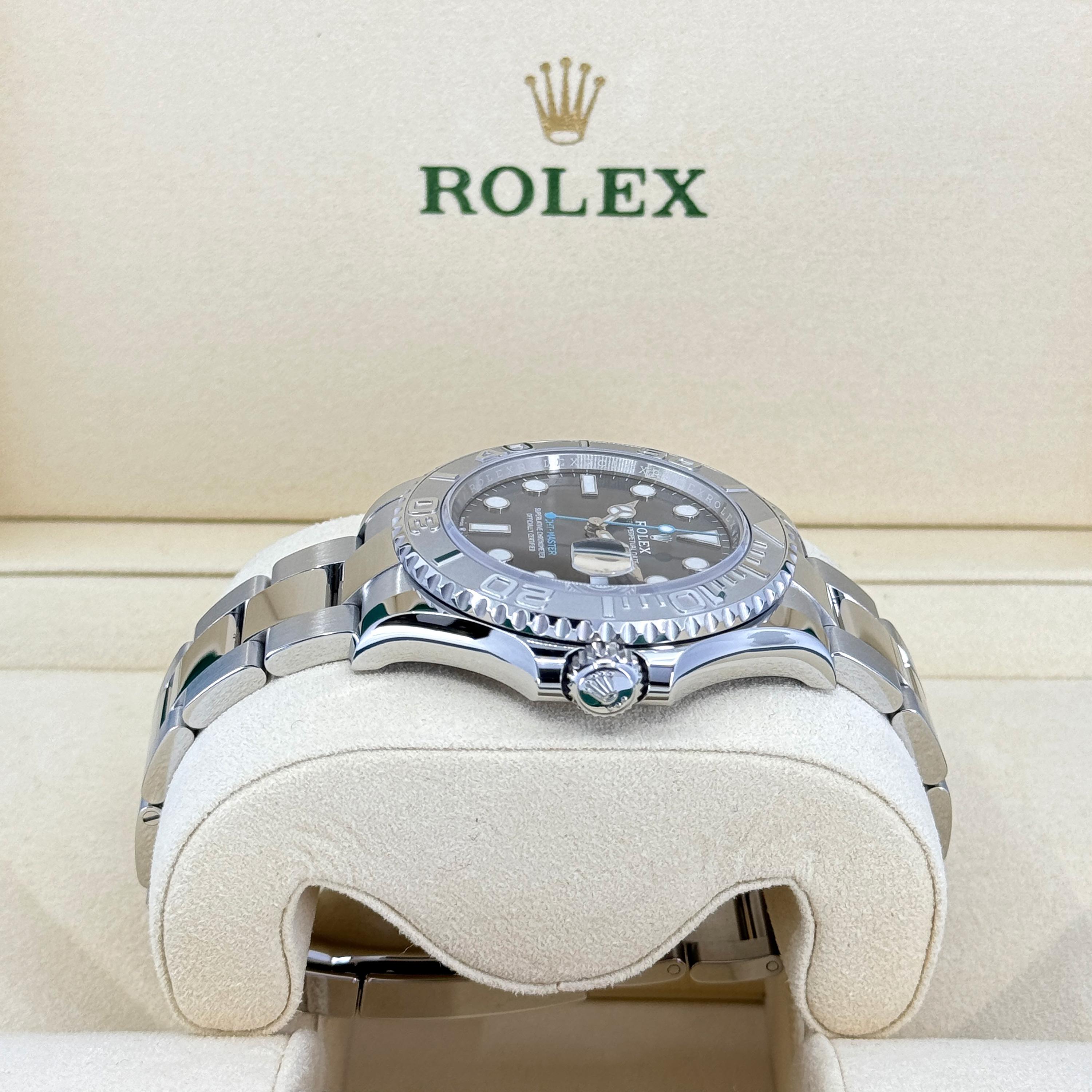 Rolex Yacht-Master 40 sin usar Referencia# 126622, Juego completo, 2025 en venta 1