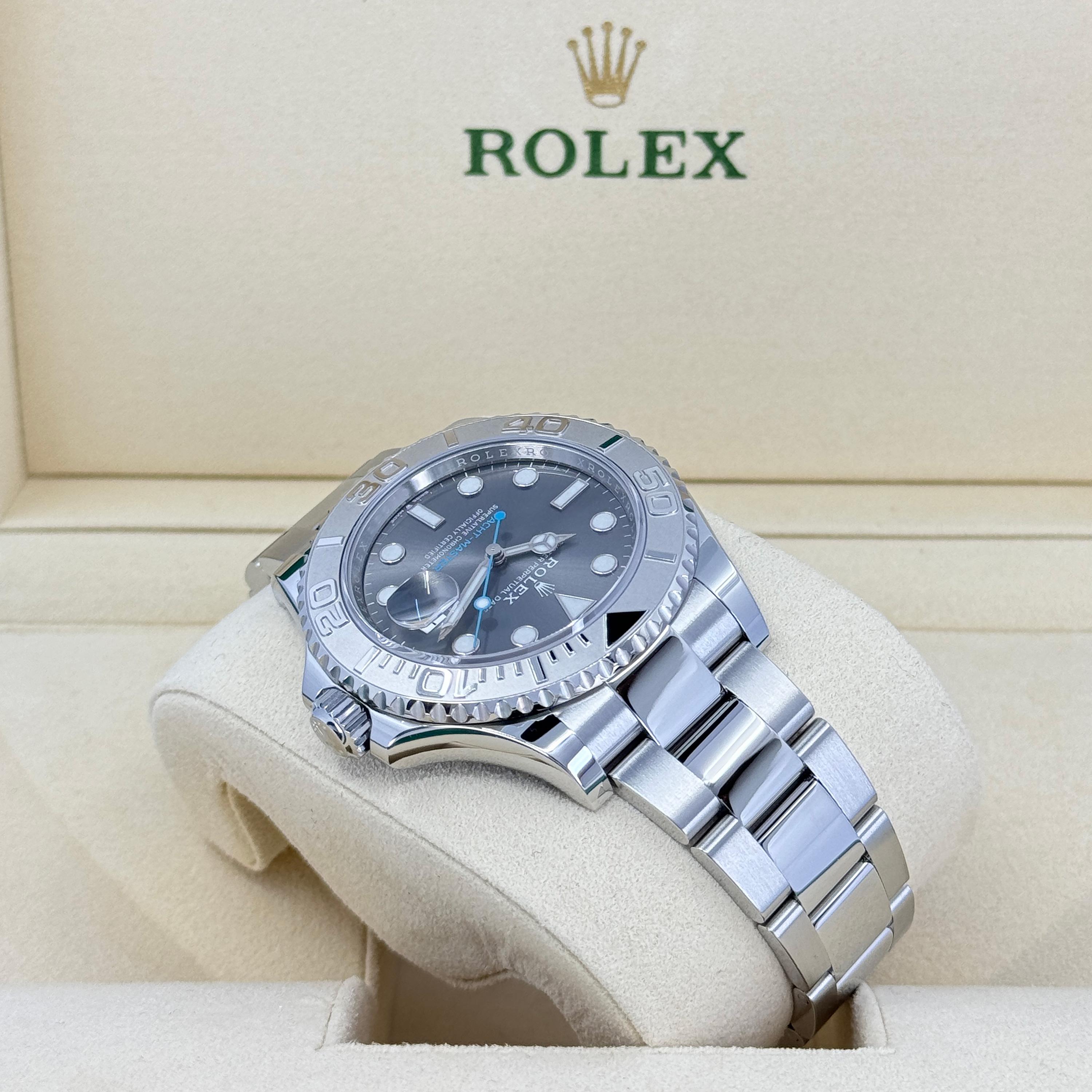 Rolex Yacht-Master 40 sin usar Referencia# 126622, Juego completo, 2025 en venta 2