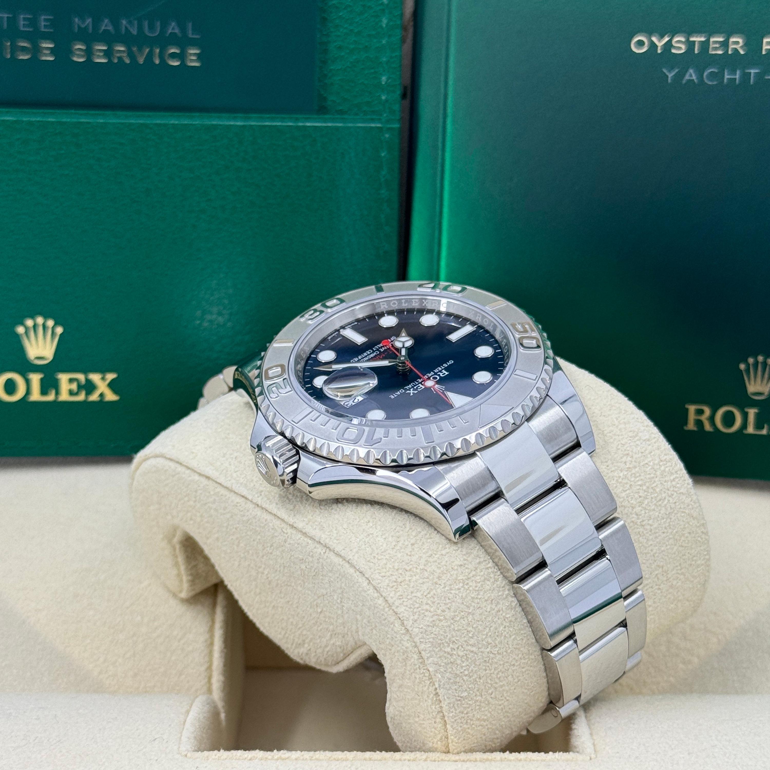 Unworn Rolex Yacht-Master 40 Reference# 126622, Complete set, 2025 For Sale 3