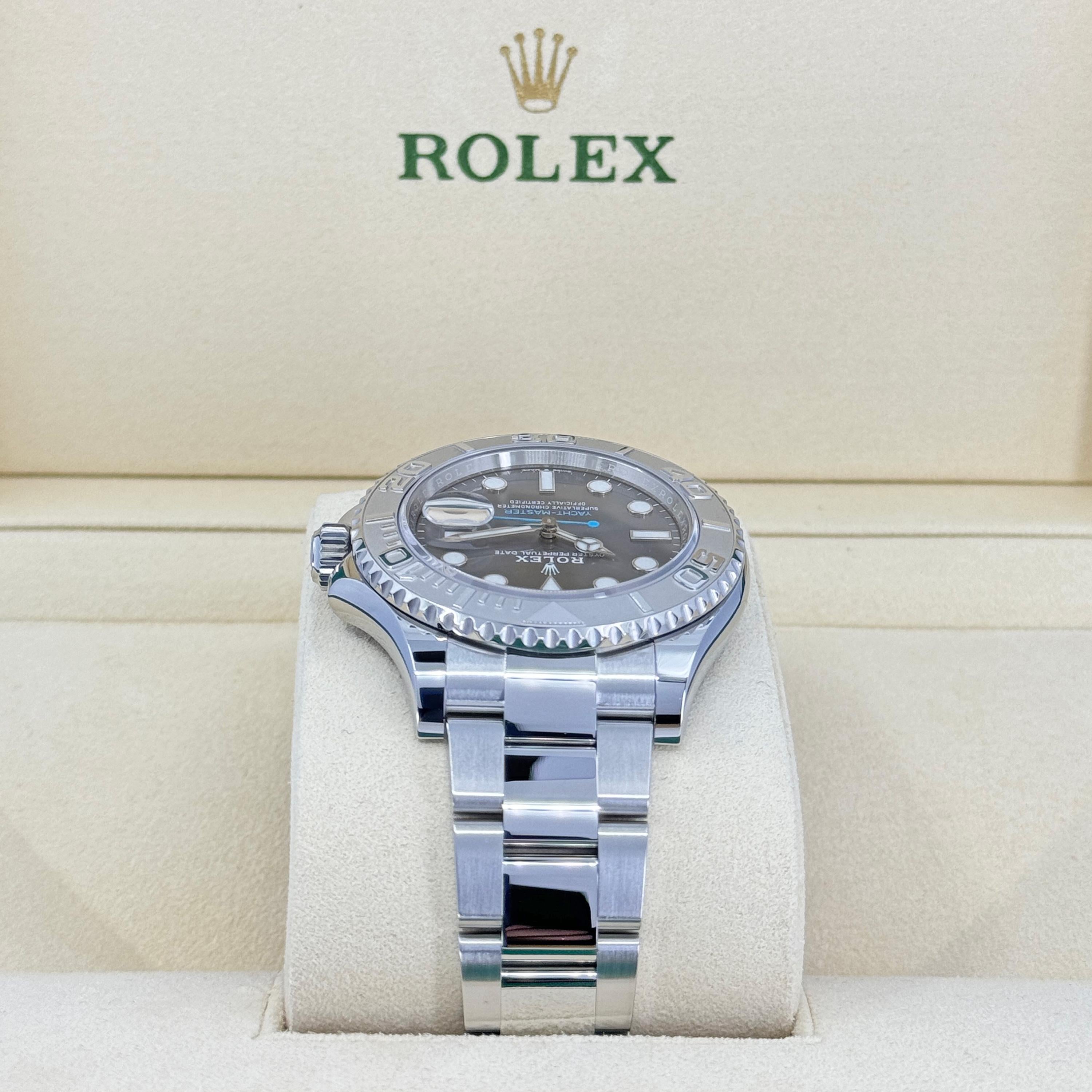 Rolex Yacht-Master 40 sin usar Referencia# 126622, Juego completo, 2025 en venta 3