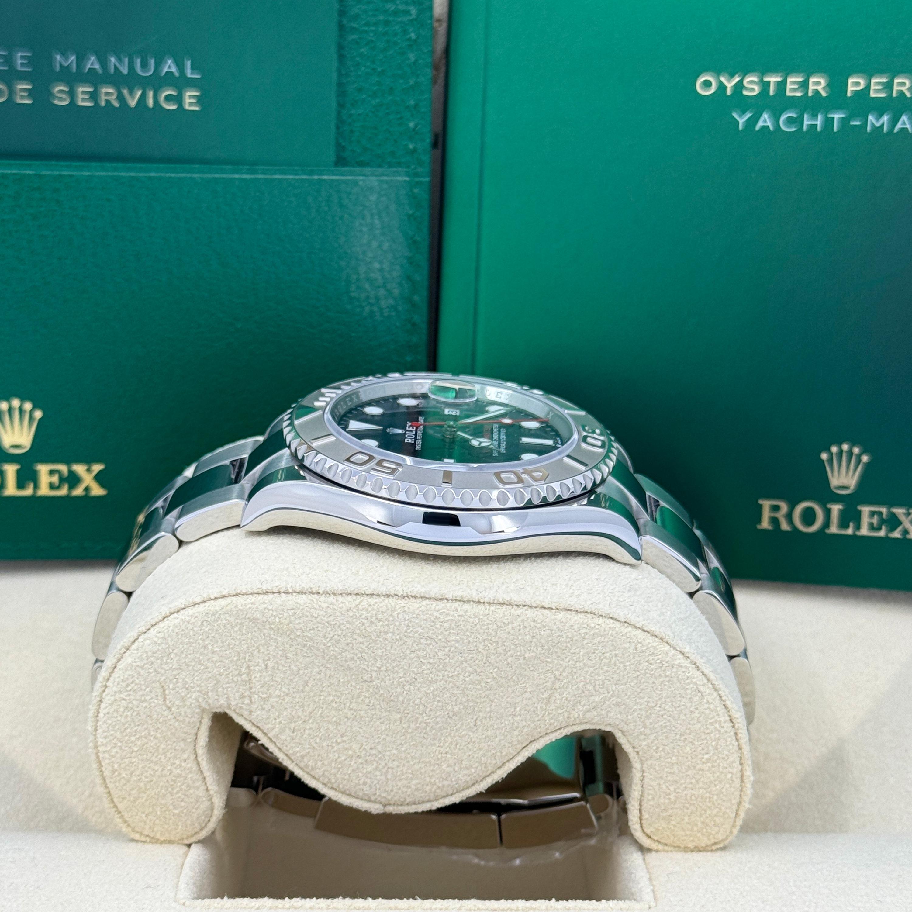 Unworn Rolex Yacht-Master 40 Reference# 126622, Complete set, 2025 For Sale 4