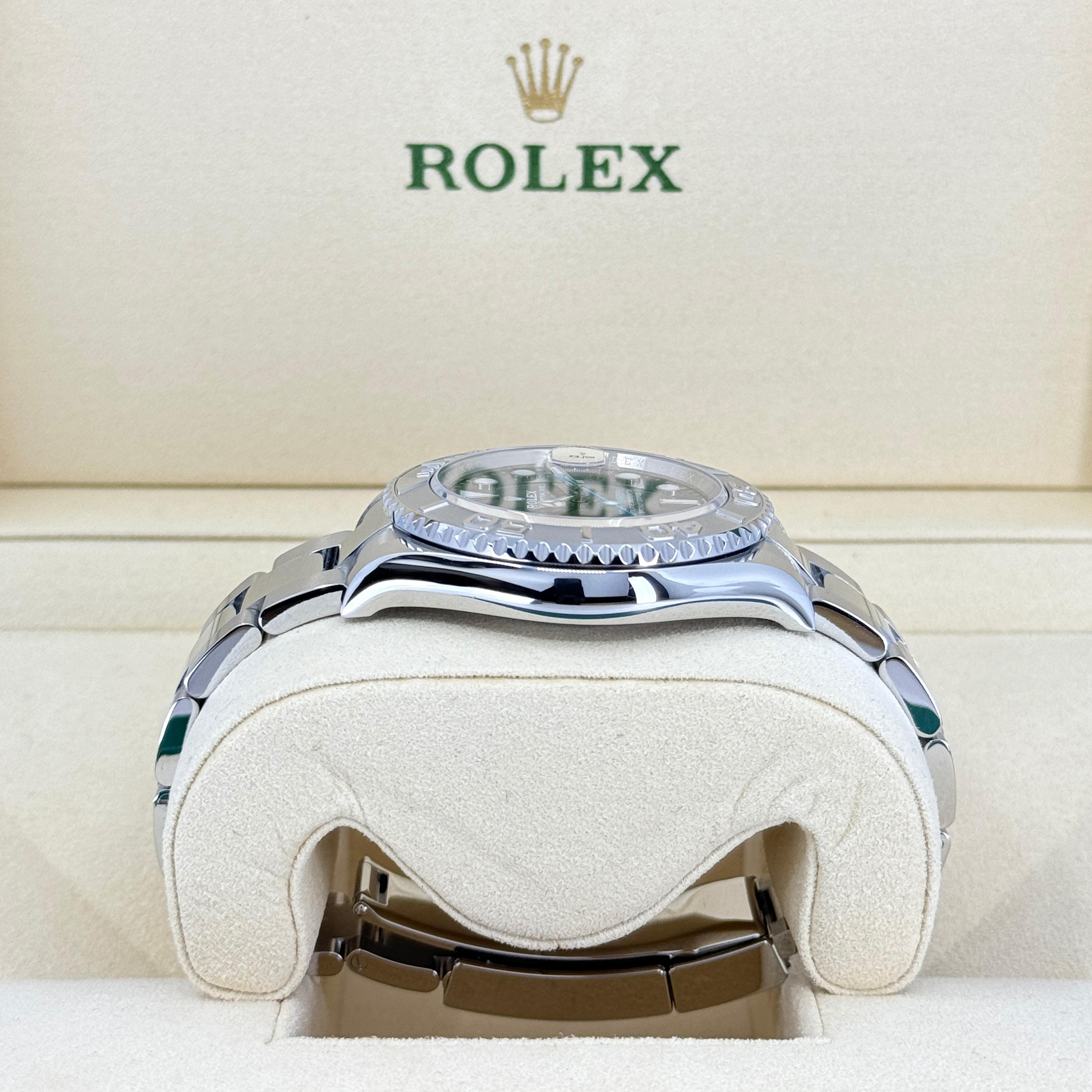 Rolex Yacht-Master 40 sin usar Referencia# 126622, Juego completo, 2025 en venta 4