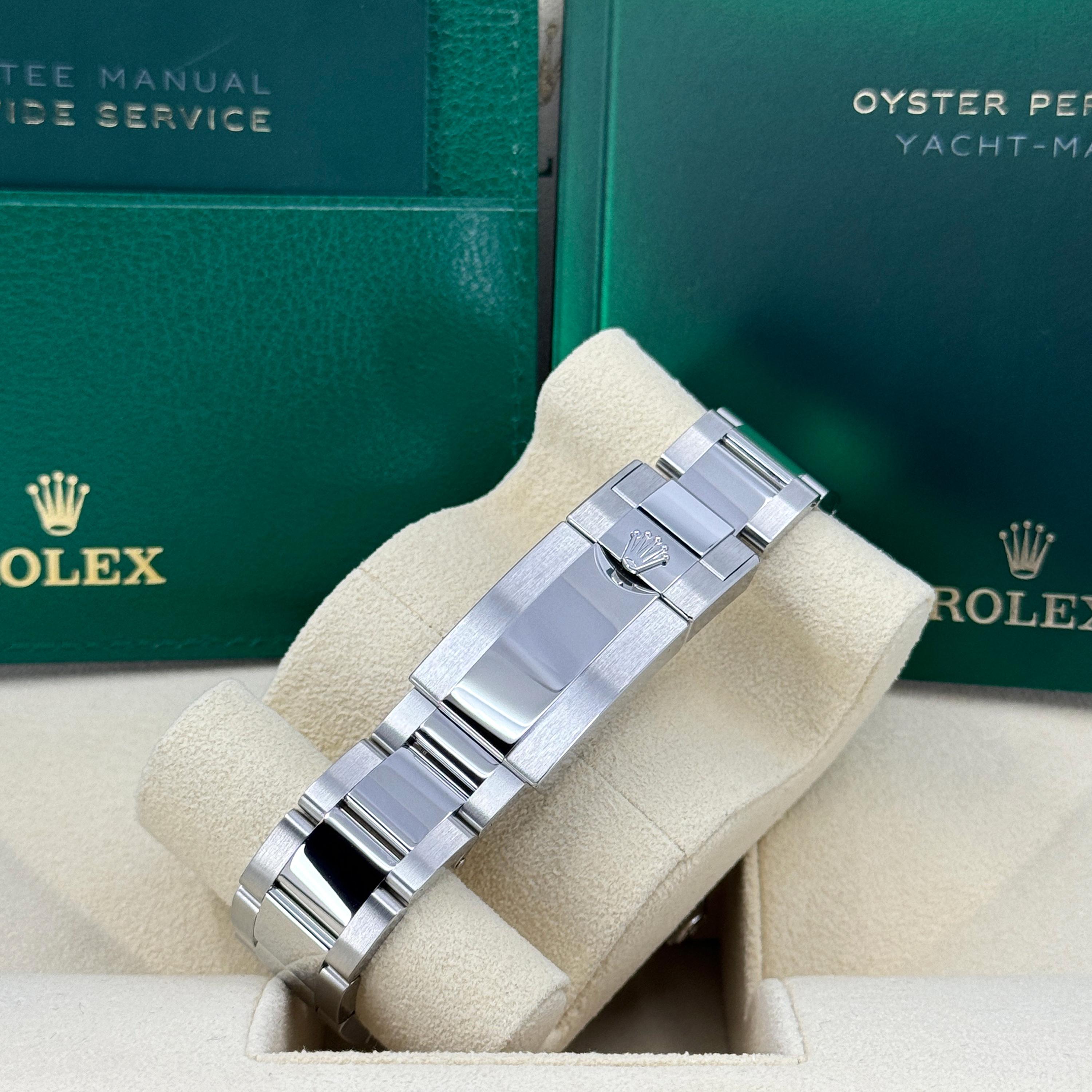 Unworn Rolex Yacht-Master 40 Reference# 126622, Complete set, 2025 For Sale 5