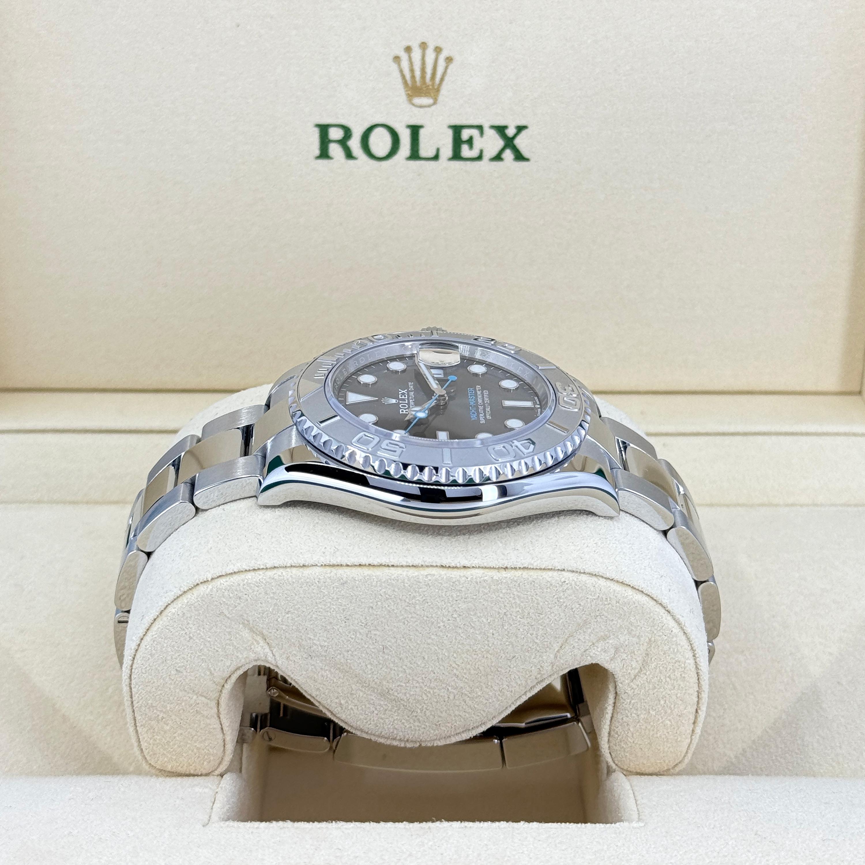 Rolex Yacht-Master 40 sin usar Referencia# 126622, Juego completo, 2025 en venta 5