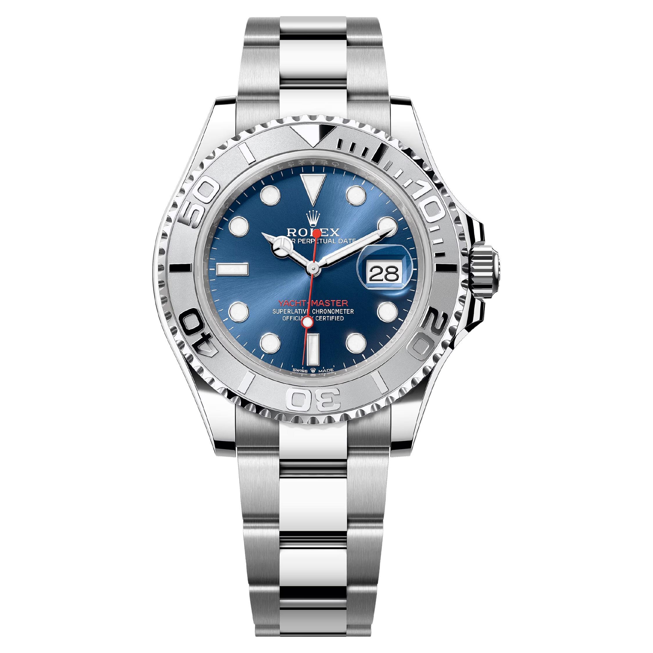 Unworn Rolex Yacht-Master 40 Reference# 126622, Complete set, 2025