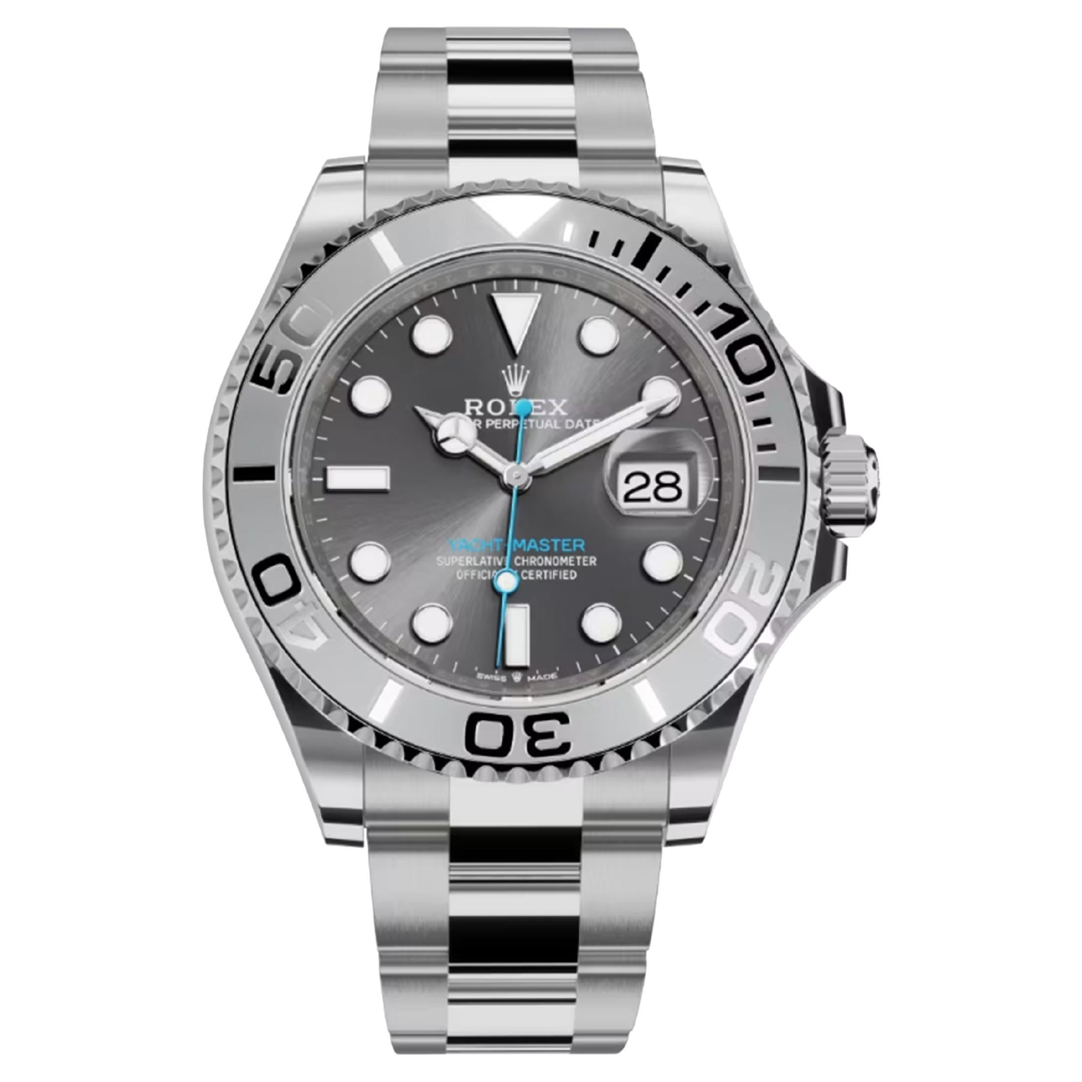 Unworn Rolex Yacht-Master 40 Reference# 126622, Complete set, 2025