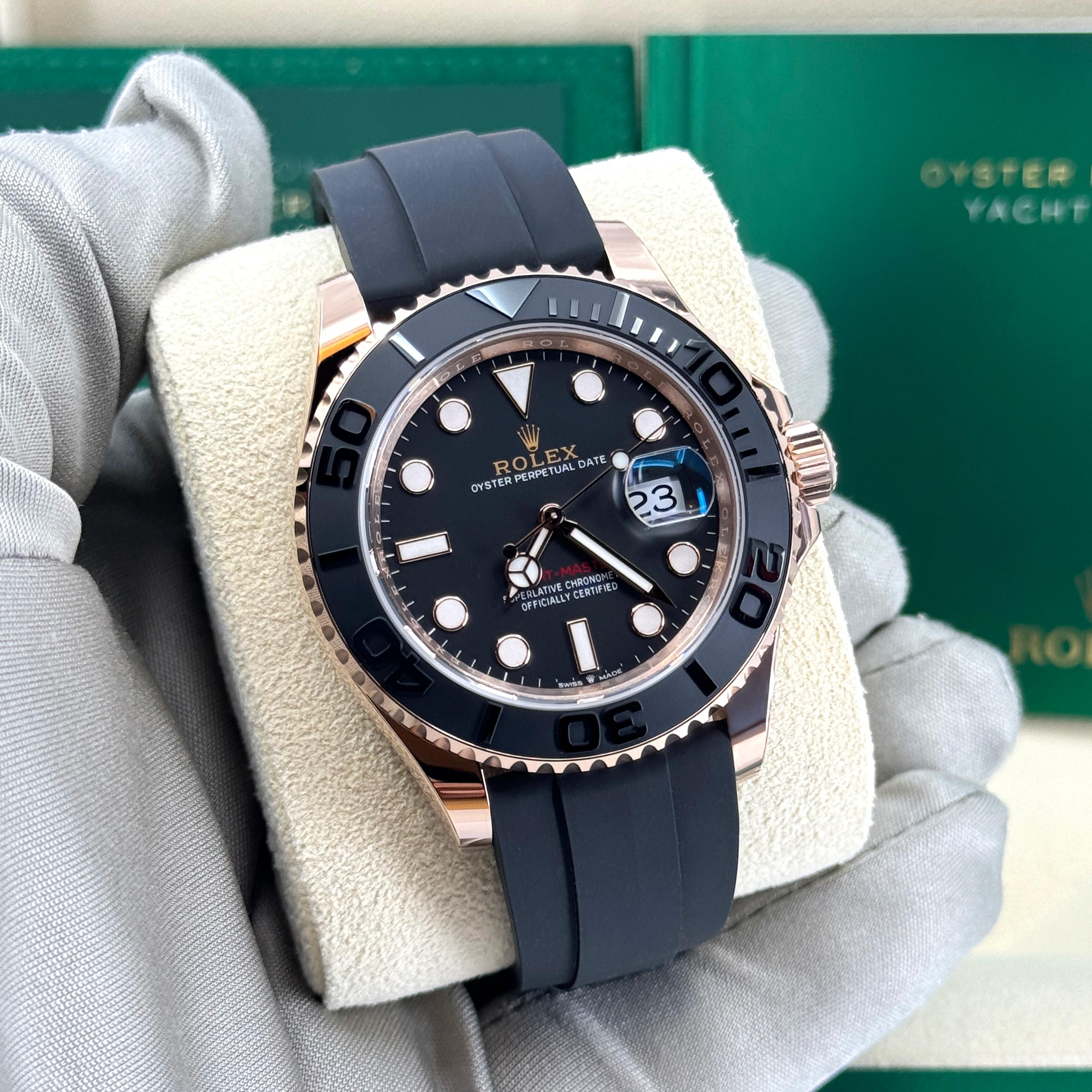 Unworn Rolex Yacht-Master 40 Reference# 126655, Complete set, 2025 For Sale 6