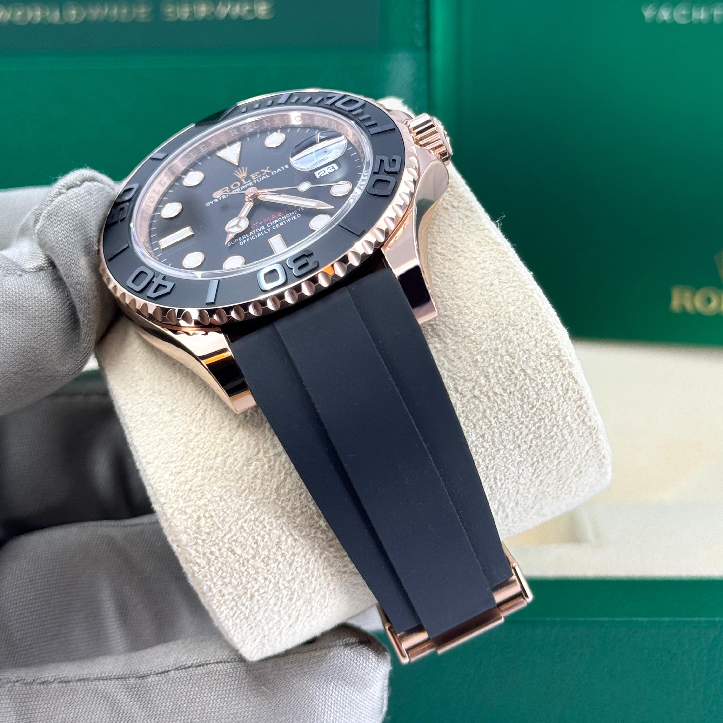 Unworn Rolex Yacht-Master 40 Reference# 126655, Complete set, 2025 For Sale 7