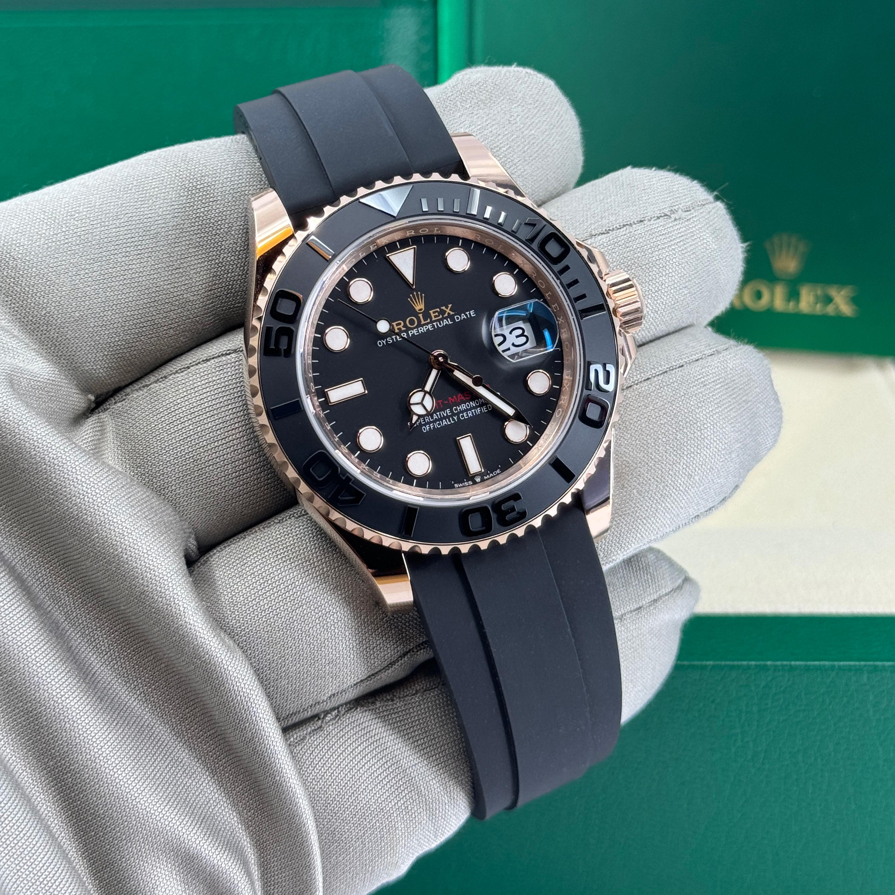 Unworn Rolex Yacht-Master 40 Reference# 126655, Complete set, 2025 For Sale 9