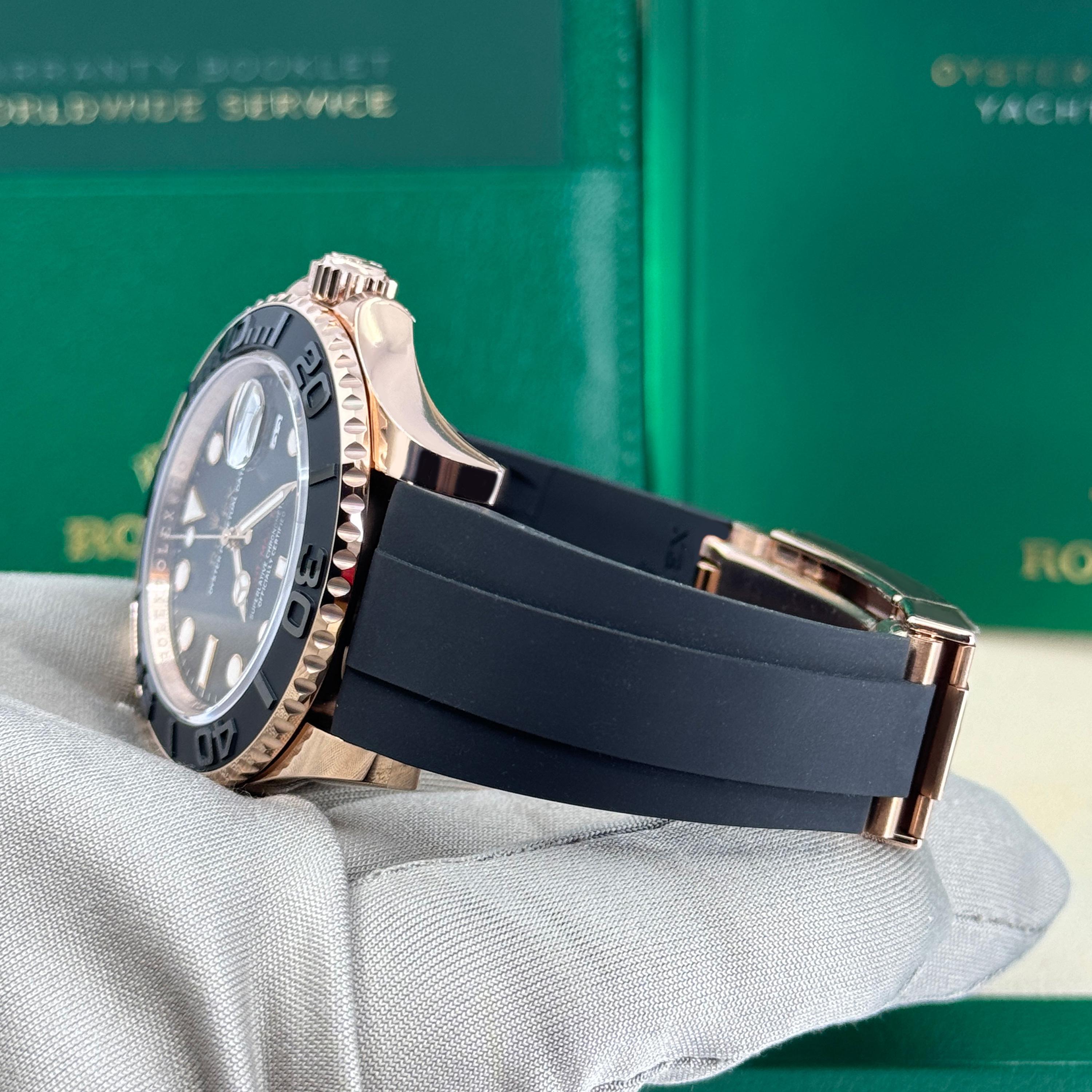 Unworn Rolex Yacht-Master 40 Reference# 126655, Complete set, 2025 For Sale 10