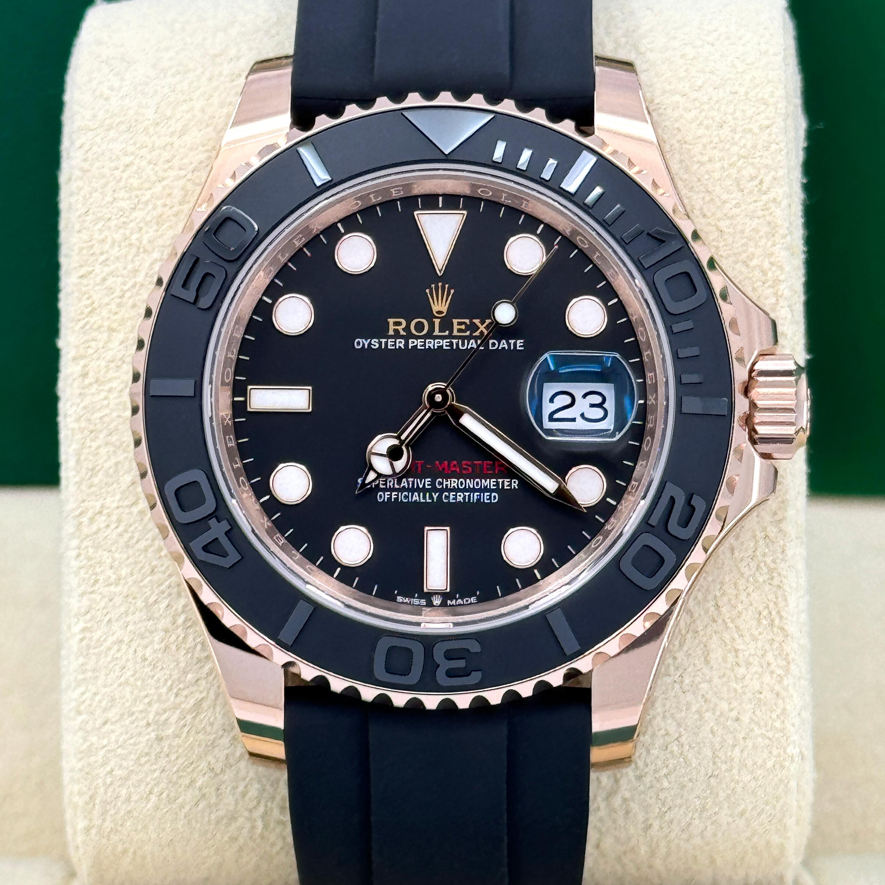 Unworn Rolex Yacht-Master 40 Reference# 126655, Complete set, 2025 In New Condition For Sale In New York, NY