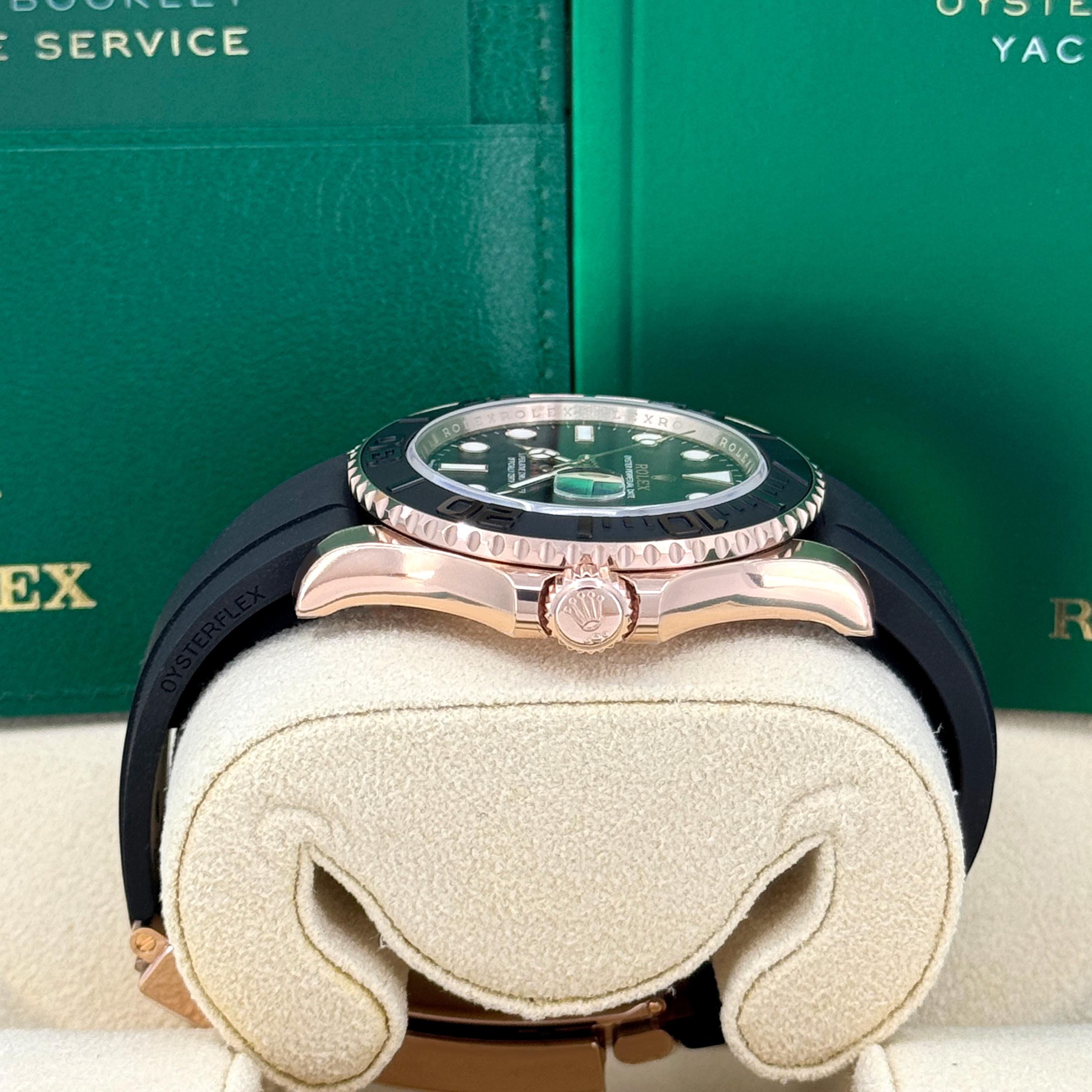Women's or Men's Unworn Rolex Yacht-Master 40 Reference# 126655, Complete set, 2025 For Sale