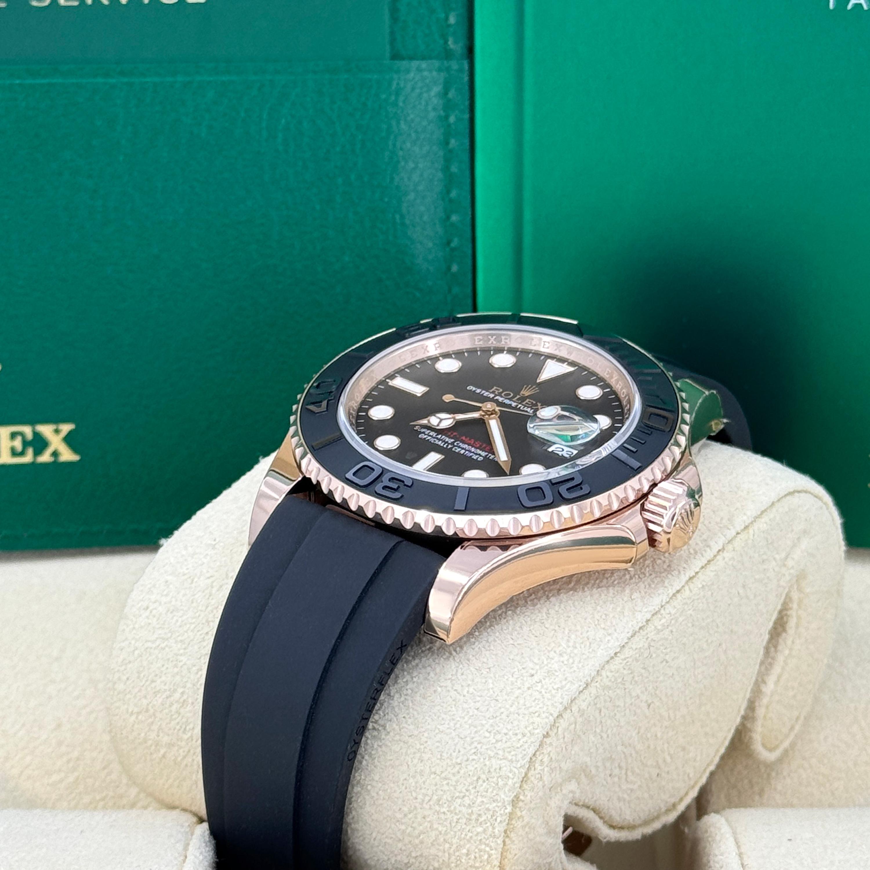 Unworn Rolex Yacht-Master 40 Reference# 126655, Complete set, 2025 For Sale 2