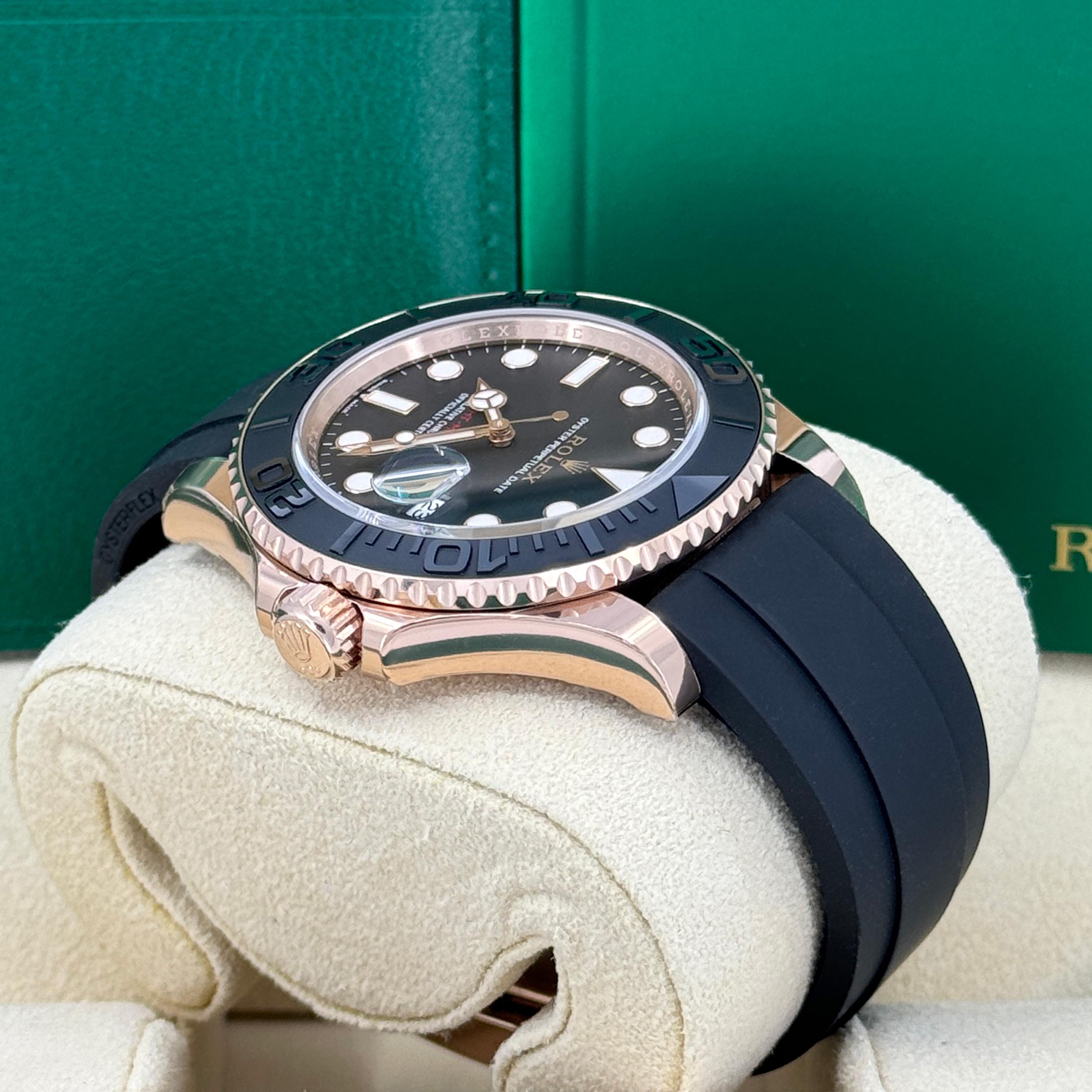 Unworn Rolex Yacht-Master 40 Reference# 126655, Complete set, 2025 For Sale 3