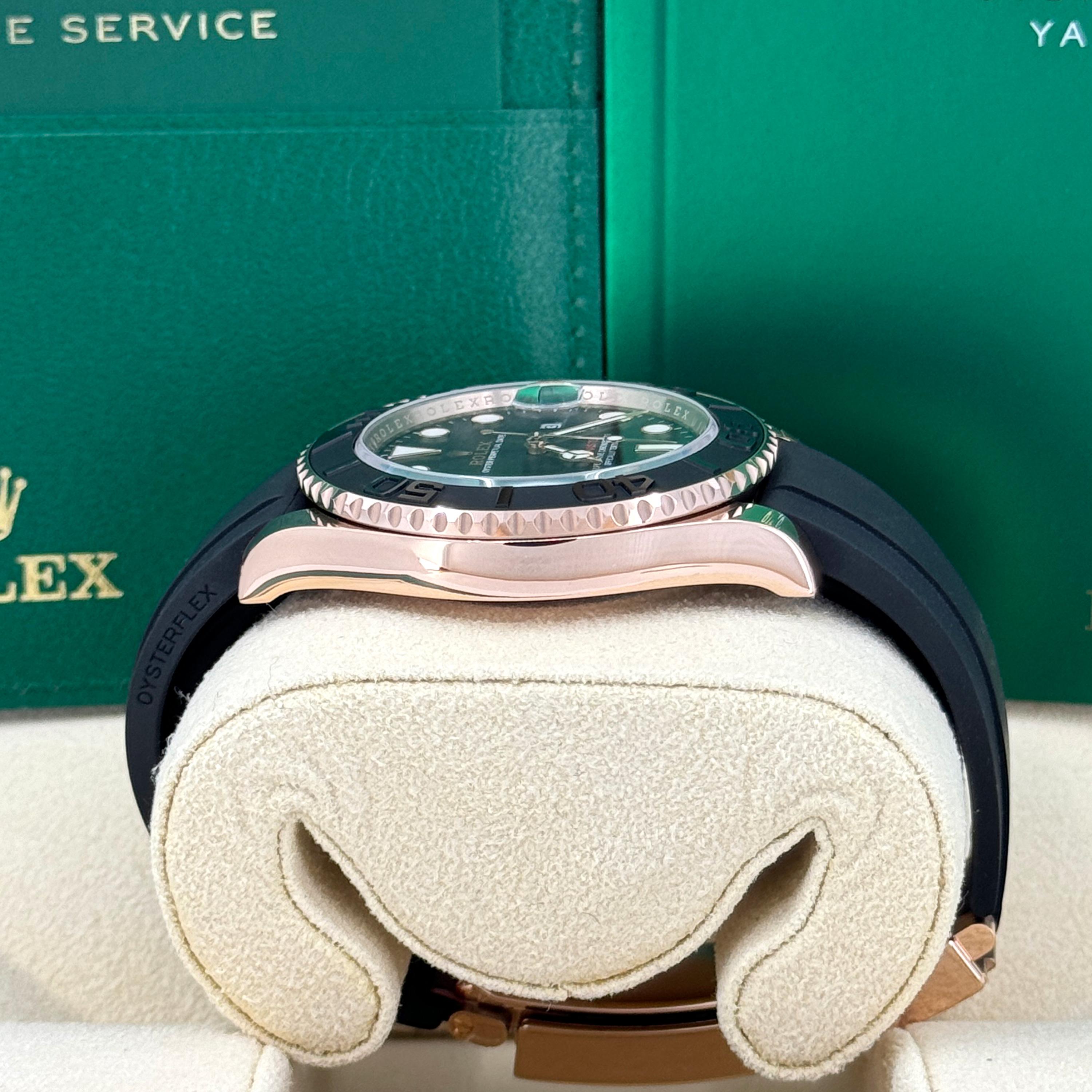 Unworn Rolex Yacht-Master 40 Reference# 126655, Complete set, 2025 For Sale 4