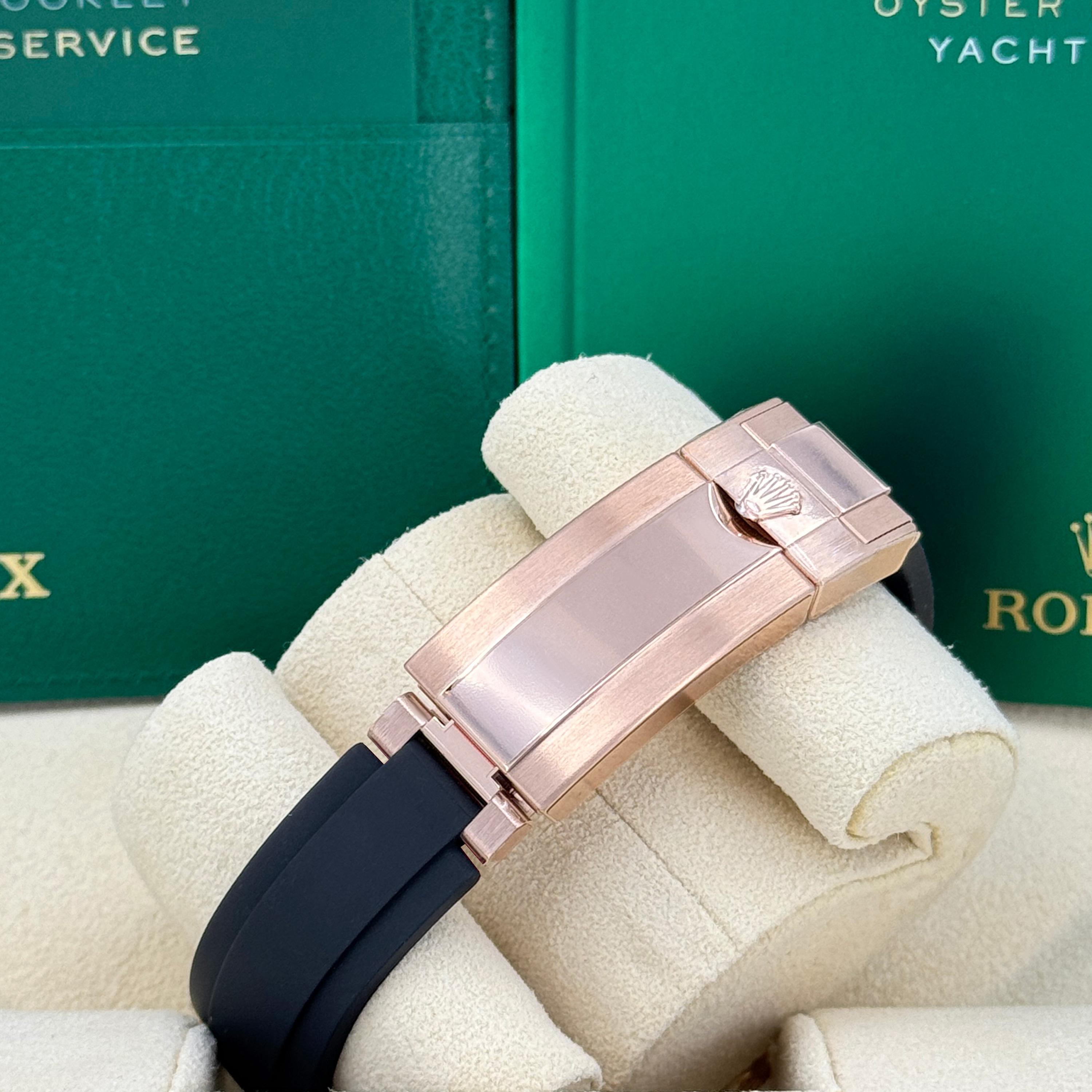 Unworn Rolex Yacht-Master 40 Reference# 126655, Complete set, 2025 For Sale 5