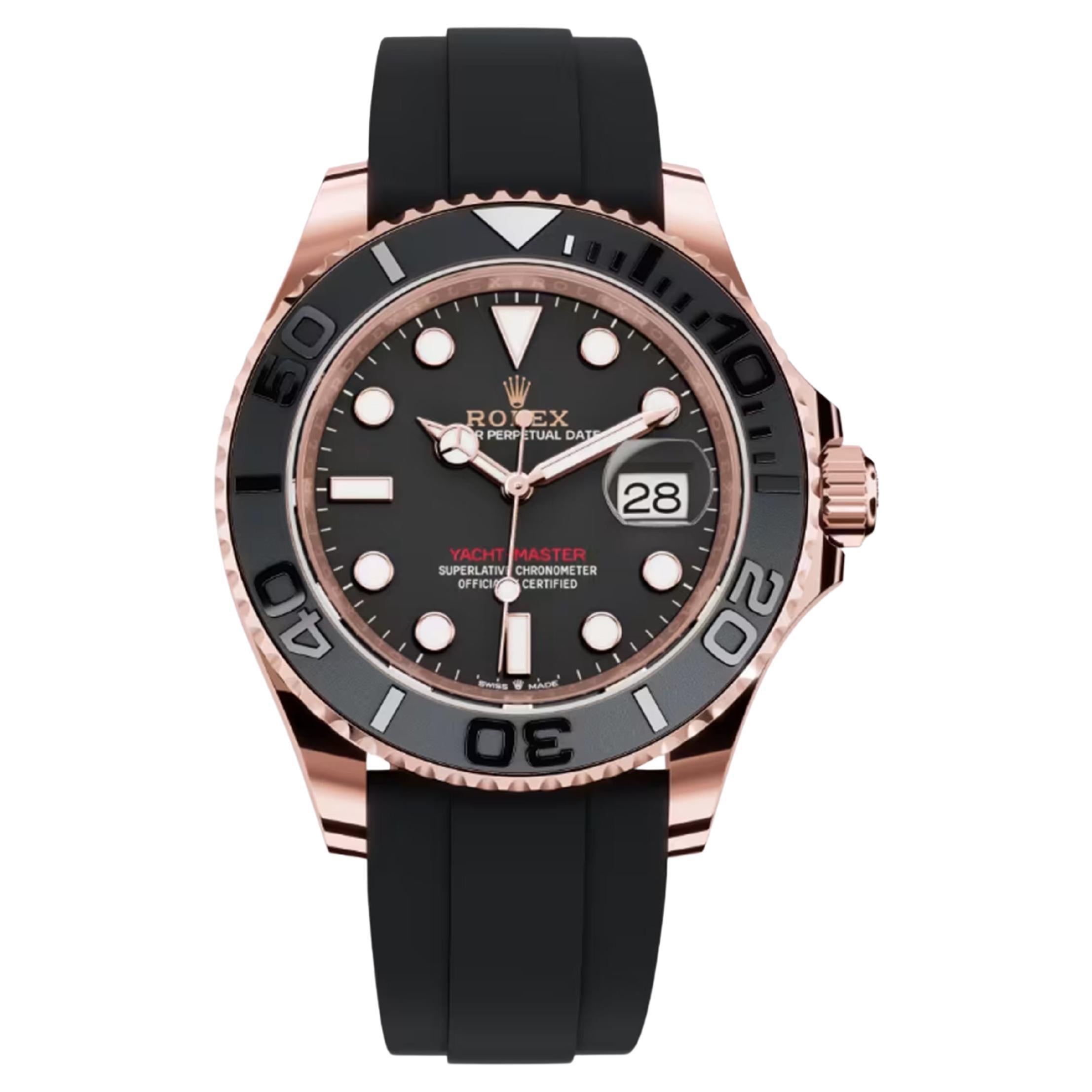 Unworn Rolex Yacht-Master 40 Reference# 126655, Complete set, 2025