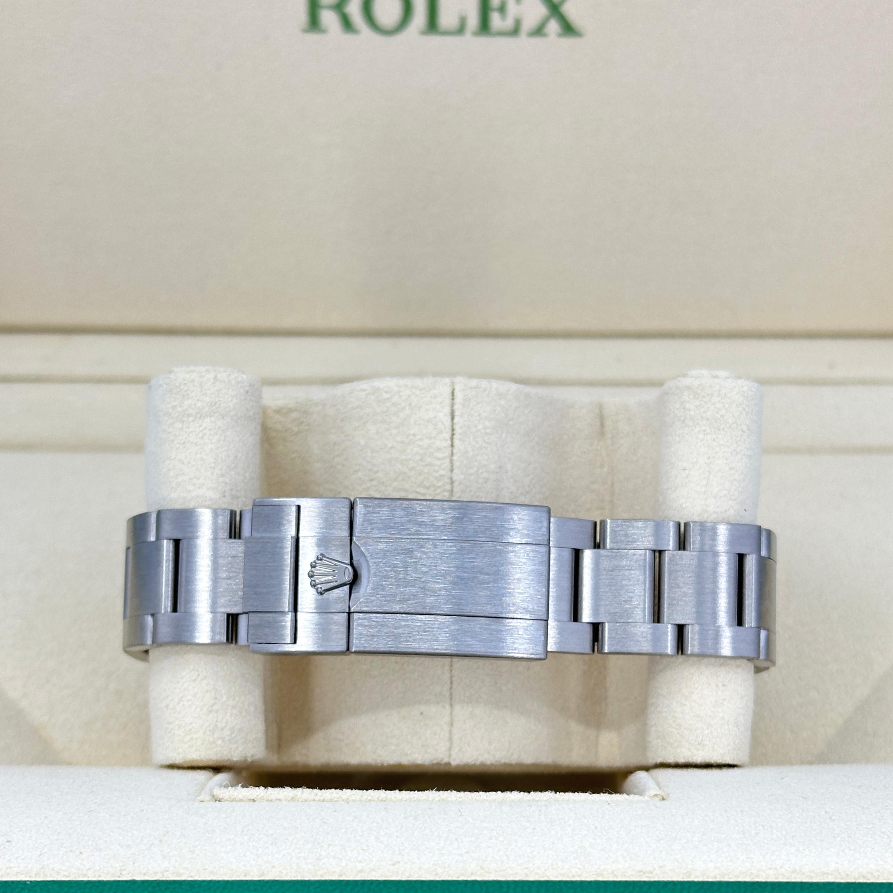 Rolex Yacht-Master 42 non indossato, referenza 226627, set completo, 2025 in vendita 6