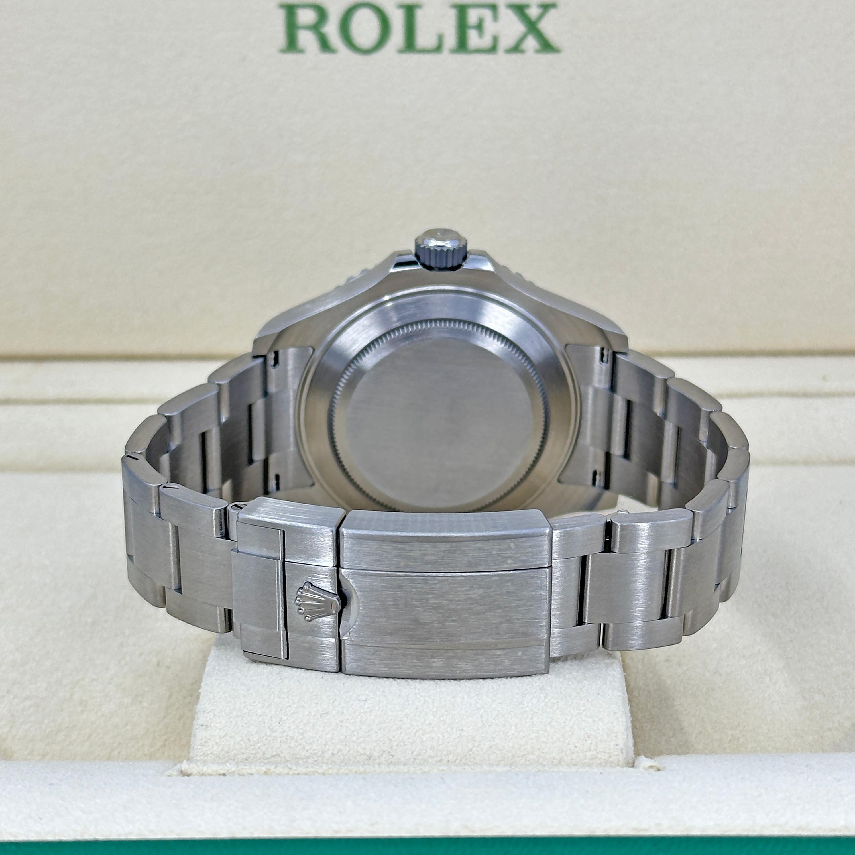 Rolex Yacht-Master 42 non indossato, referenza 226627, set completo, 2025 in vendita 8