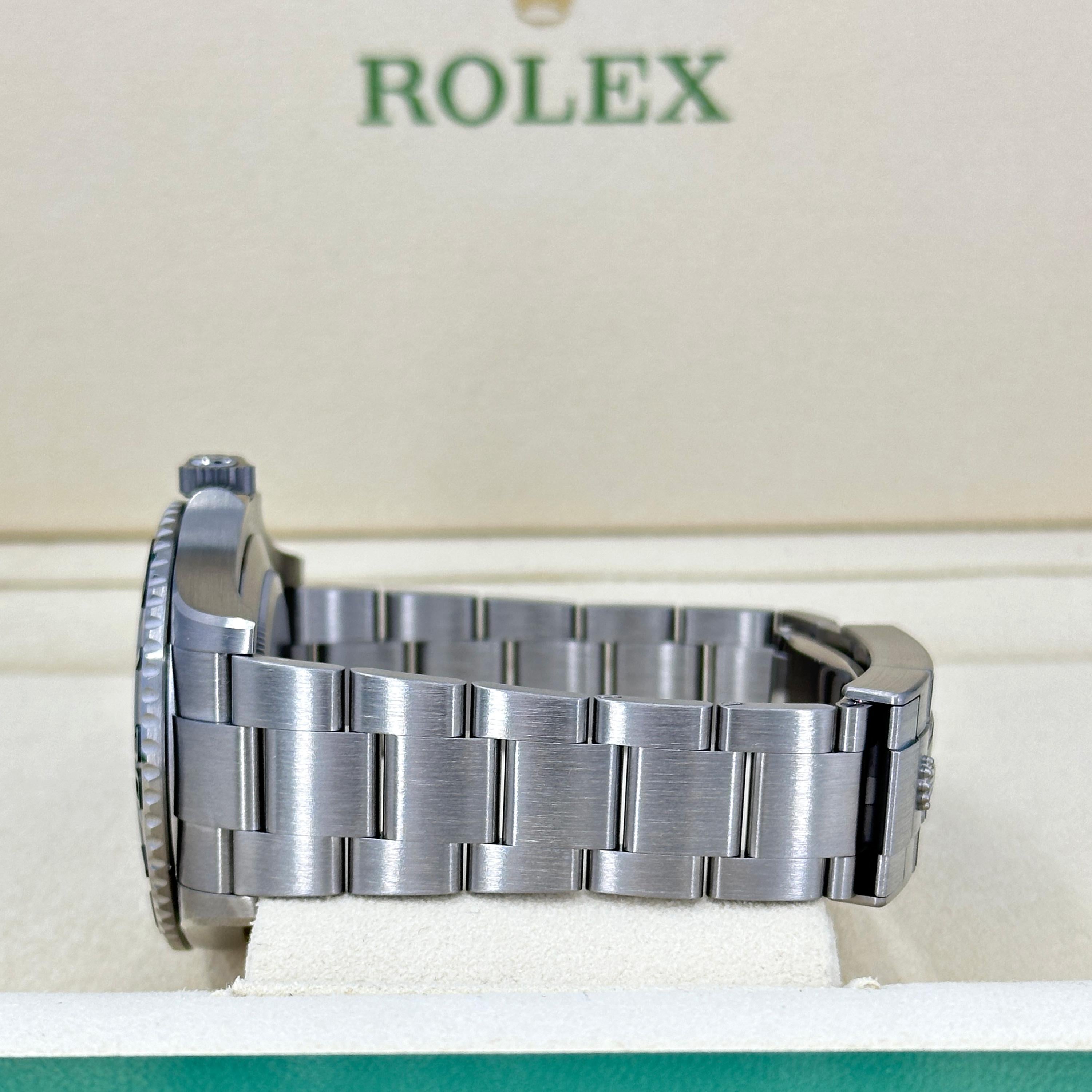 Rolex Yacht-Master 42 non indossato, referenza 226627, set completo, 2025 in vendita 9