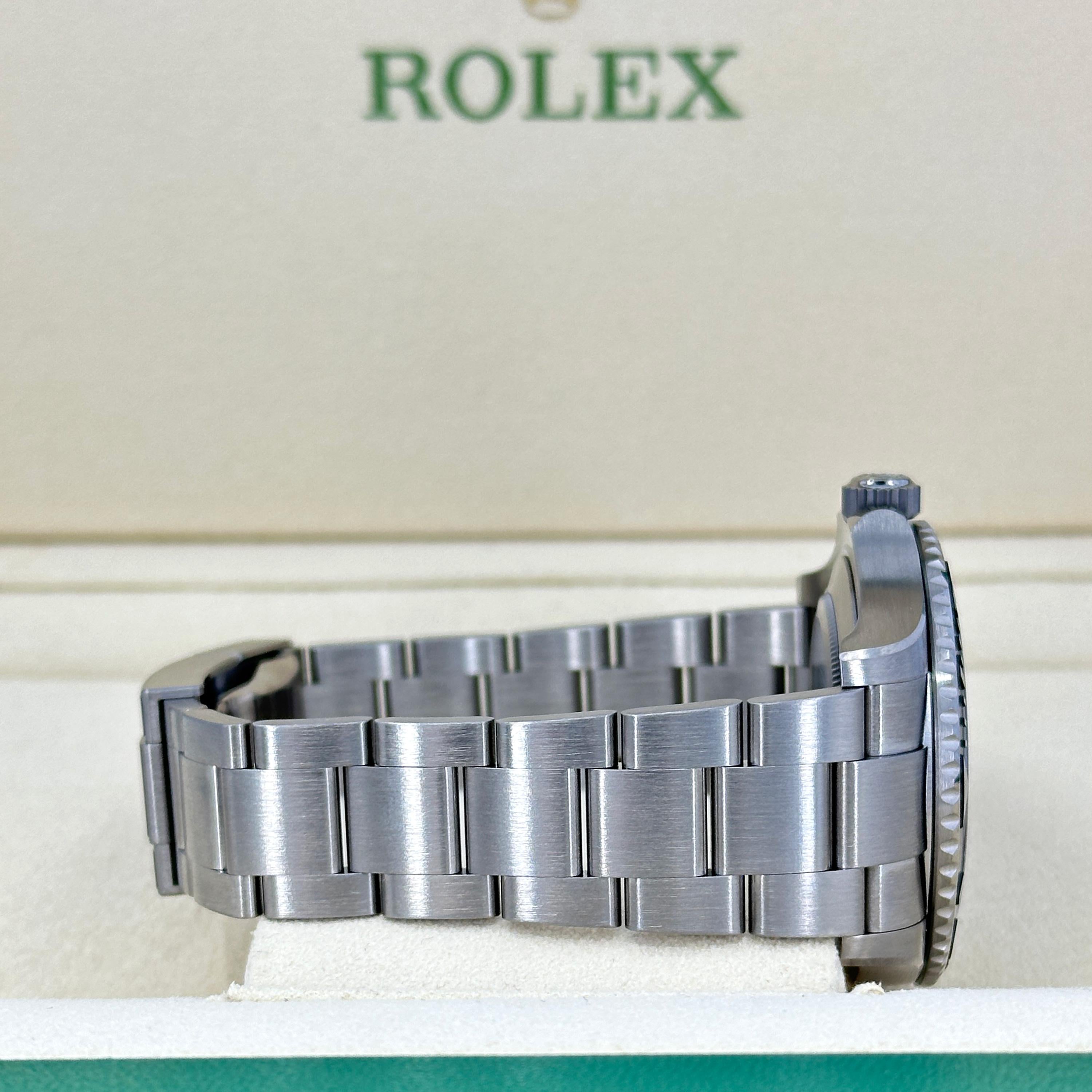 Rolex Yacht-Master 42 non indossato, referenza 226627, set completo, 2025 in vendita 10
