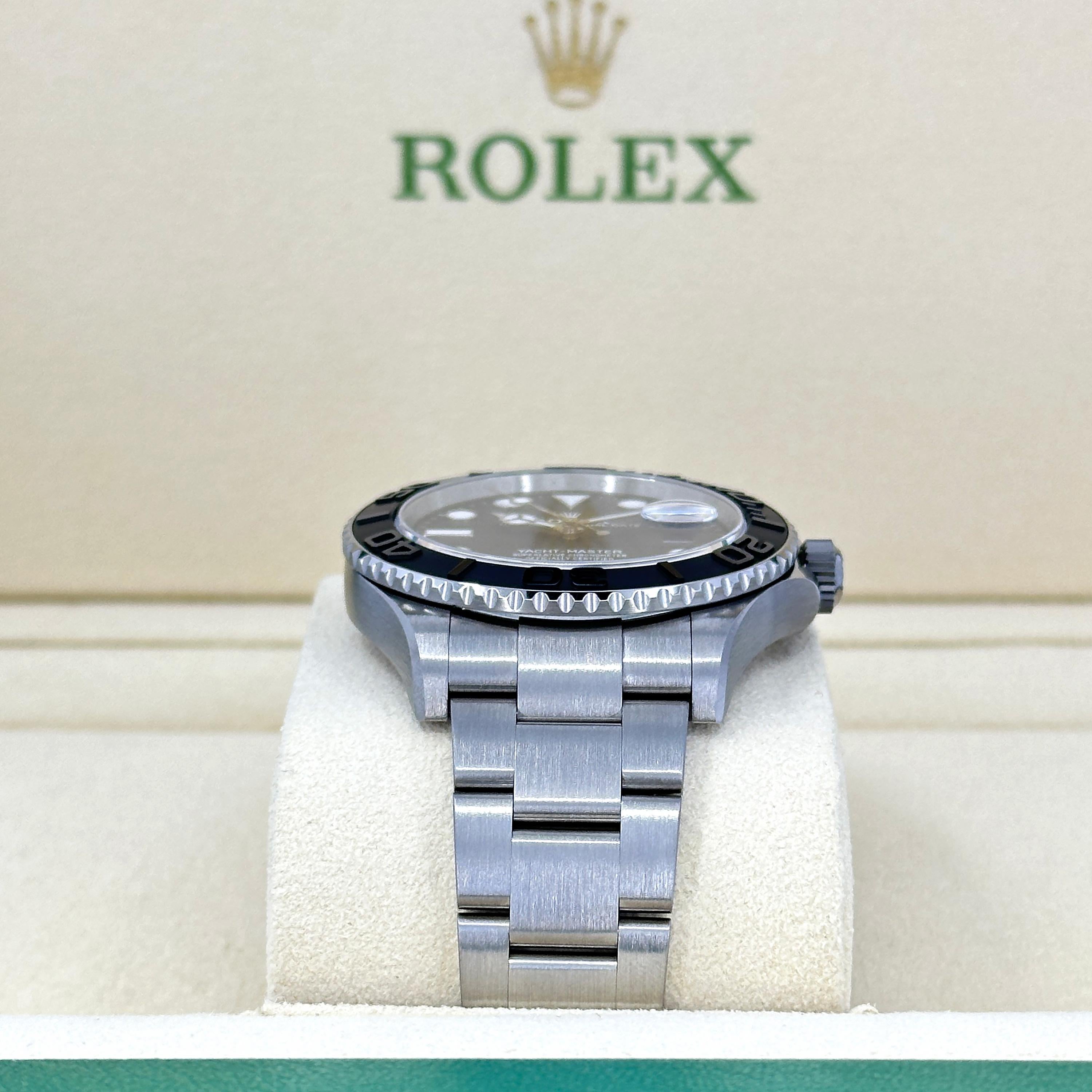 da uomo o donna Rolex Yacht-Master 42 non indossato, referenza 226627, set completo, 2025 in vendita