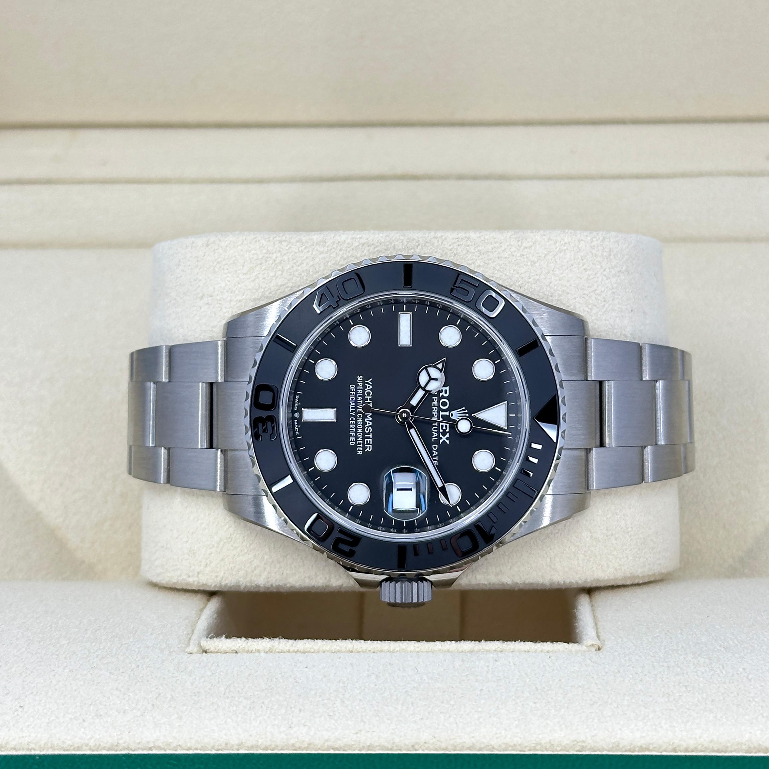 Rolex Yacht-Master 42 non indossato, referenza 226627, set completo, 2025 in vendita 4
