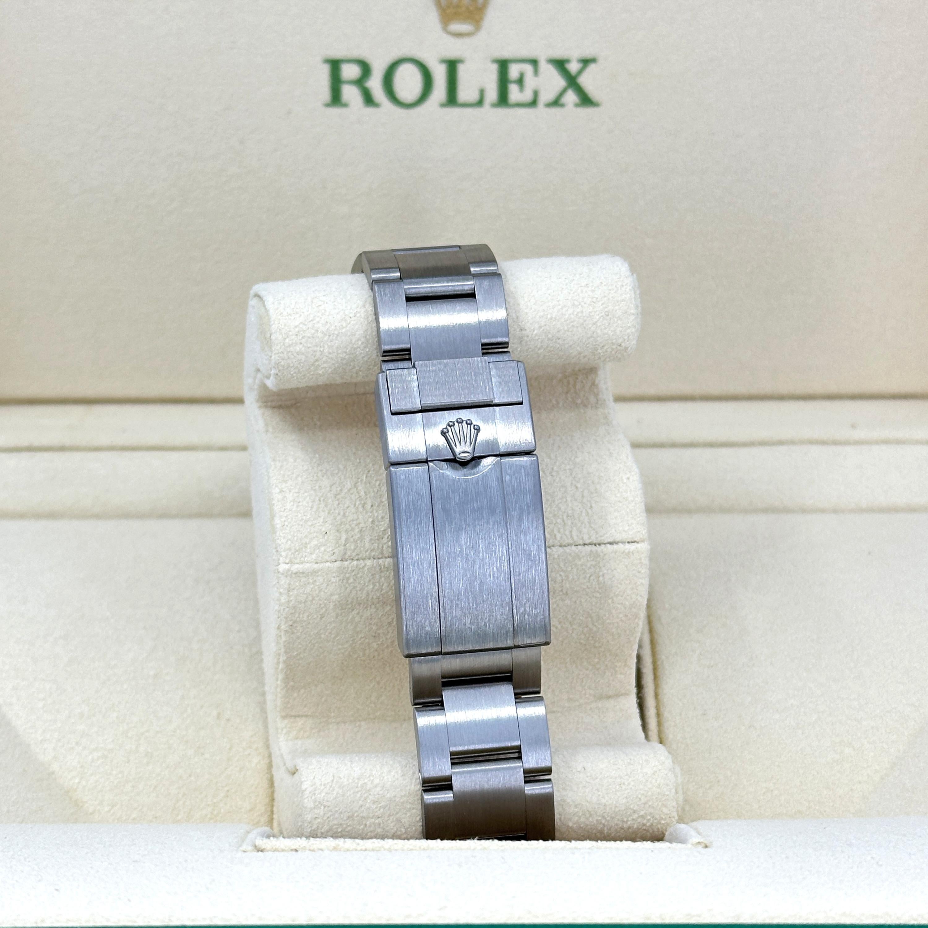 Rolex Yacht-Master 42 non indossato, referenza 226627, set completo, 2025 in vendita 5