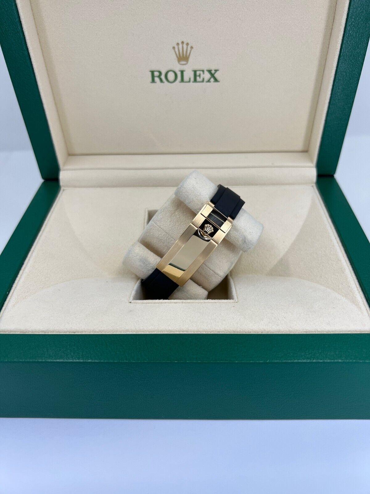 Rolex Yacht-Master 42 non indossato, referenza 226658, set completo, 2025 in vendita 7