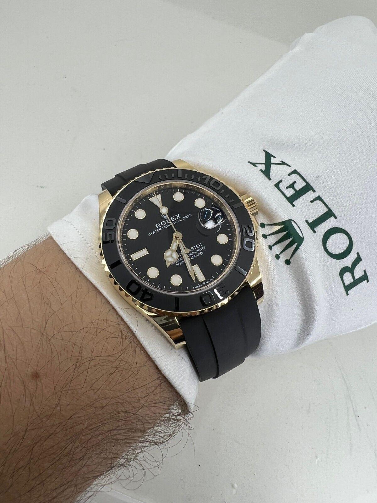 Rolex Yacht-Master 42 non indossato, referenza 226658, set completo, 2025 in vendita 8