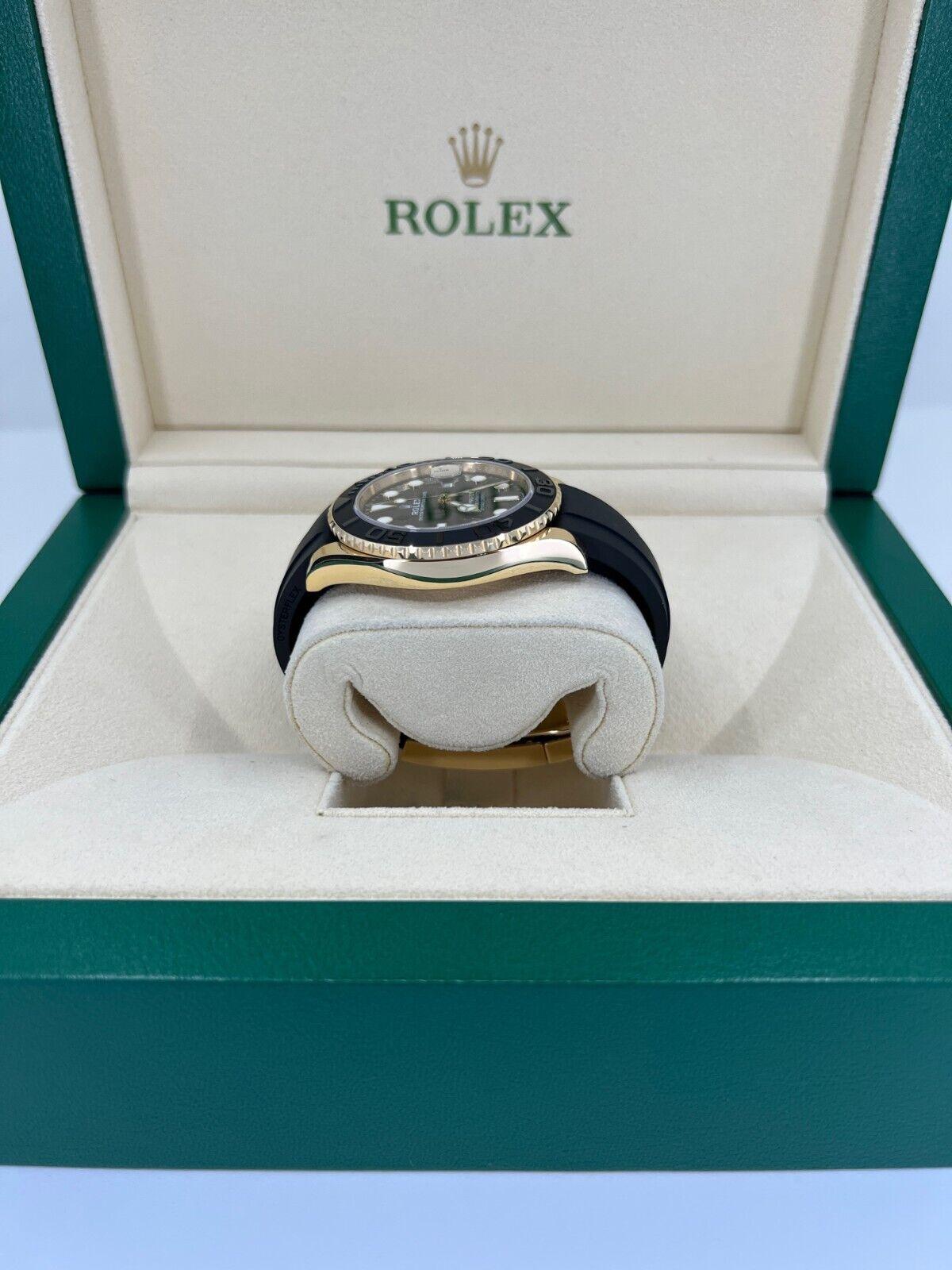 Rolex Yacht-Master 42 non indossato, referenza 226658, set completo, 2025 In condizioni Nuovo in vendita a New York, NY