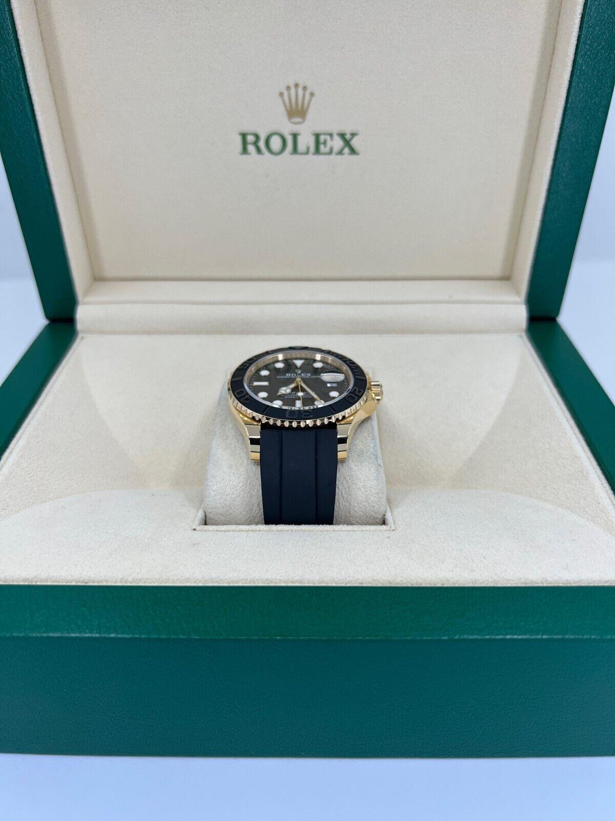 Rolex Yacht-Master 42 non indossato, referenza 226658, set completo, 2025 in vendita 3