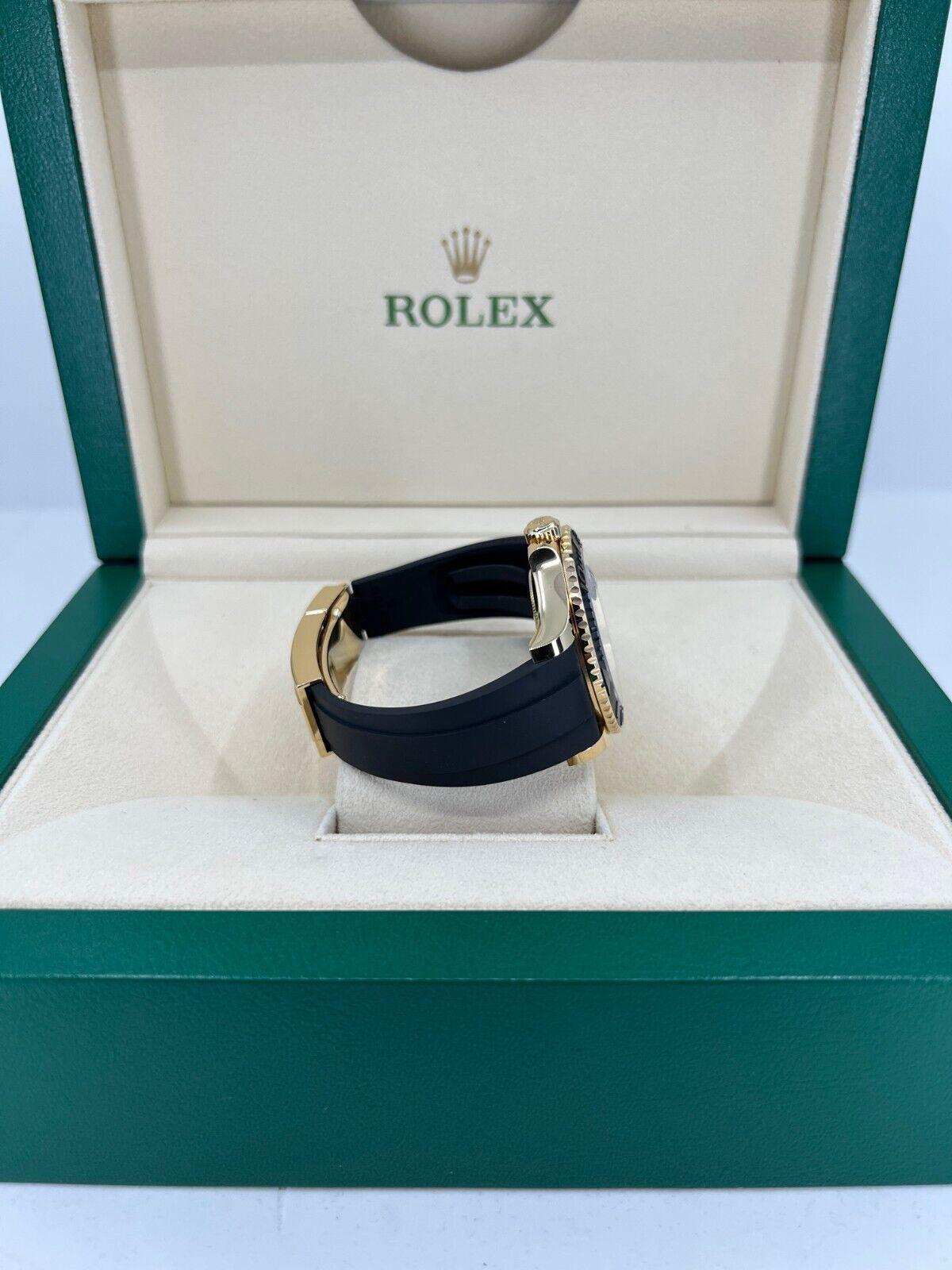Rolex Yacht-Master 42 non indossato, referenza 226658, set completo, 2025 in vendita 4