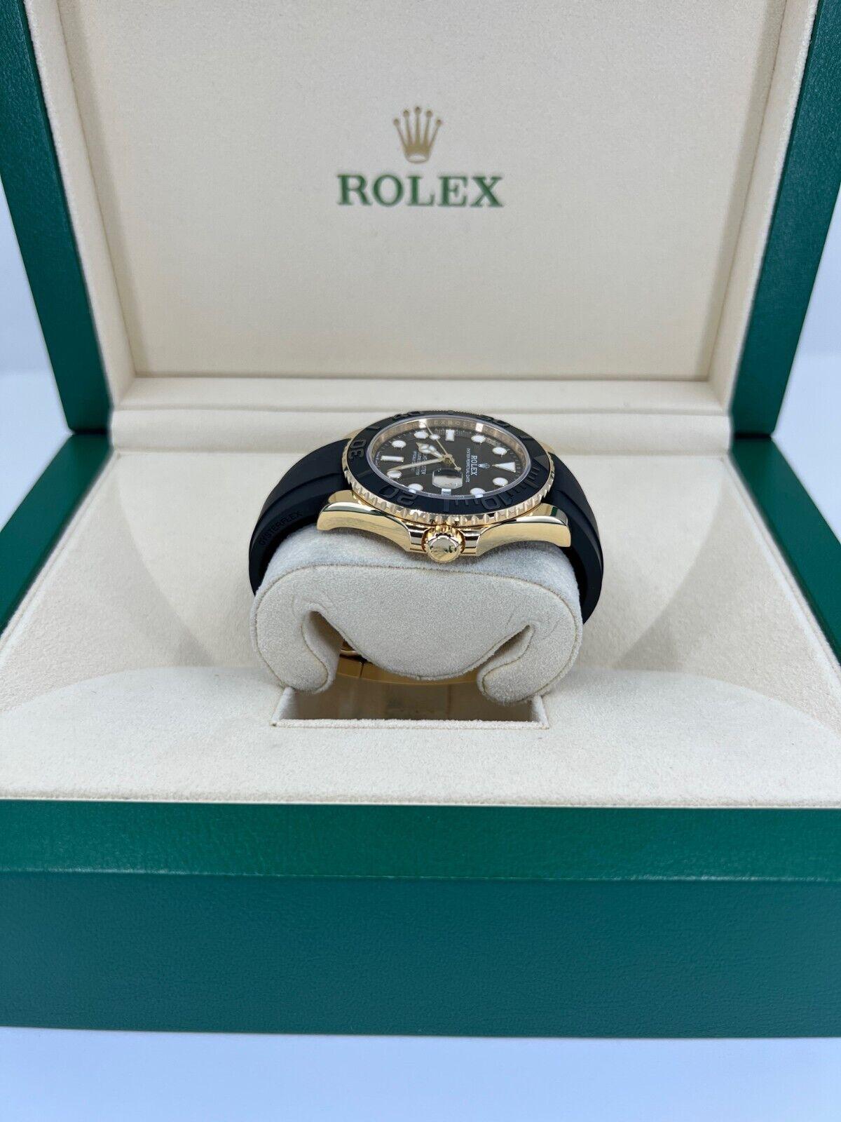 Rolex Yacht-Master 42 non indossato, referenza 226658, set completo, 2025 in vendita 5