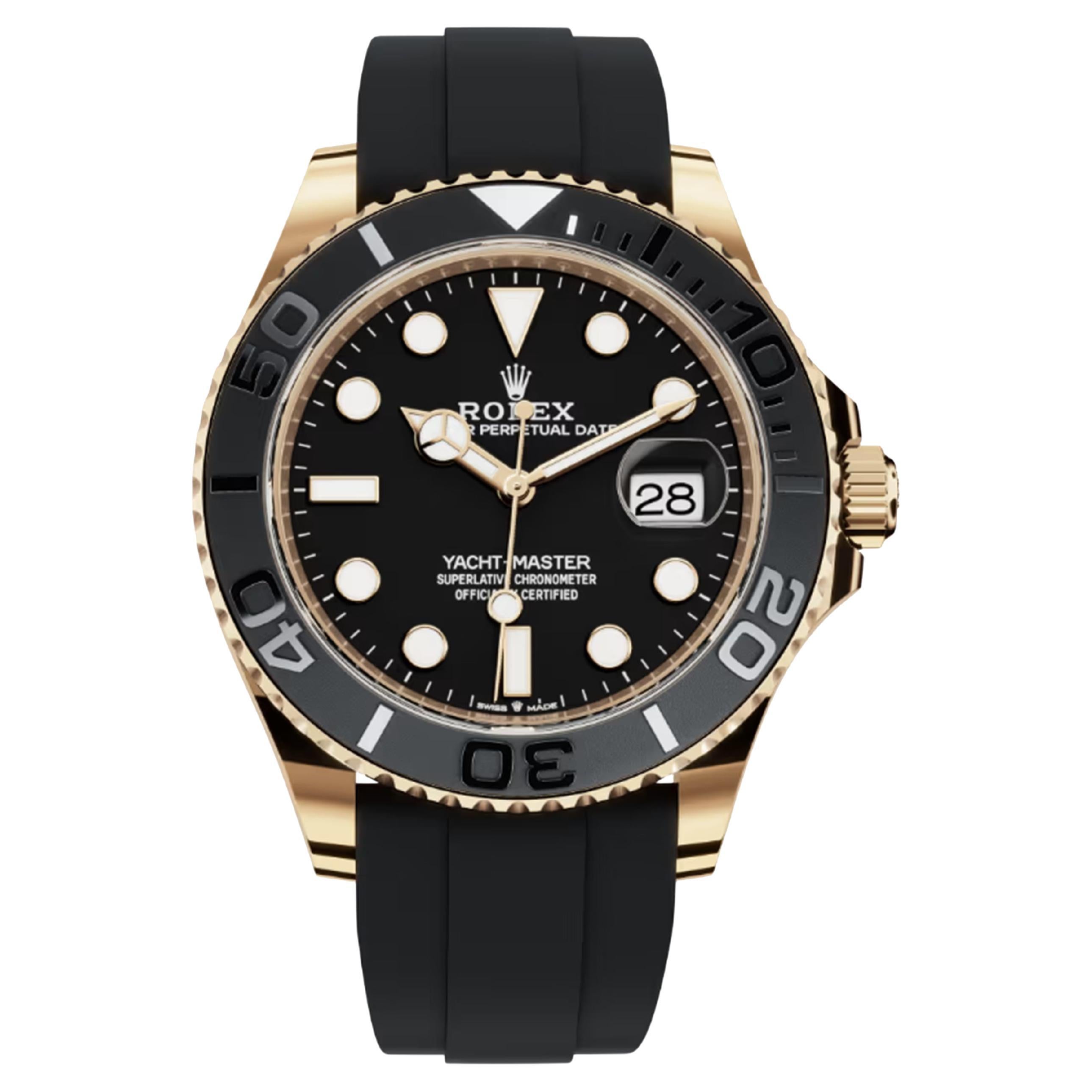 Rolex Yacht-Master 42 non indossato, referenza 226658, set completo, 2025