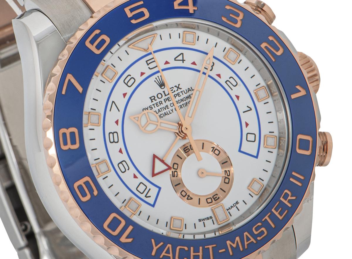 rolex yacht-master 2 gold price