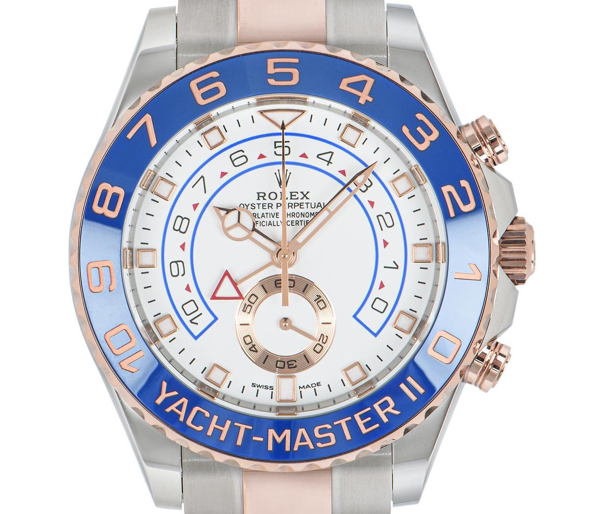 Unworn Rolex Yacht-Master II 116681 In New Condition In London, GB