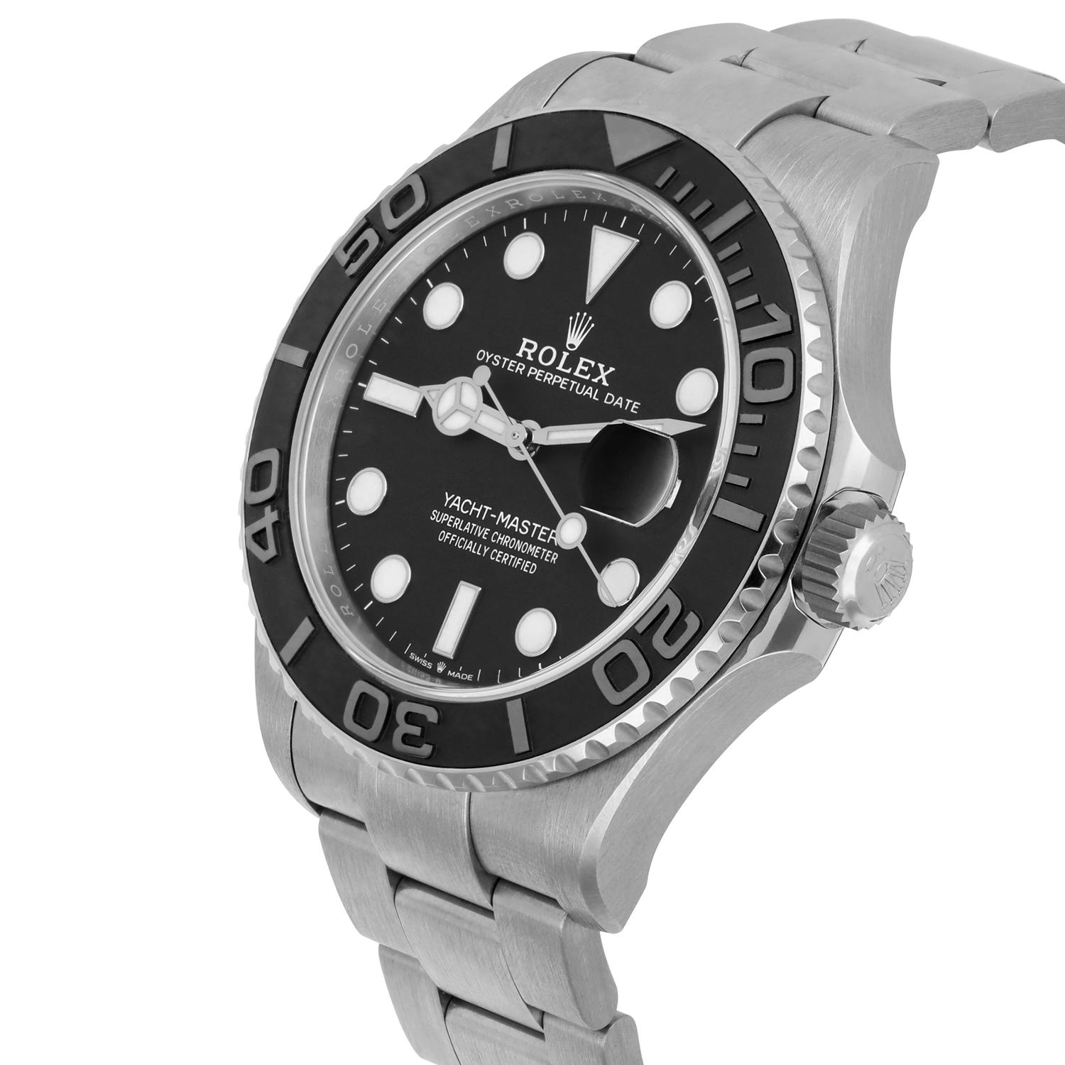 rolex yacht-master 42 rlx titanium
