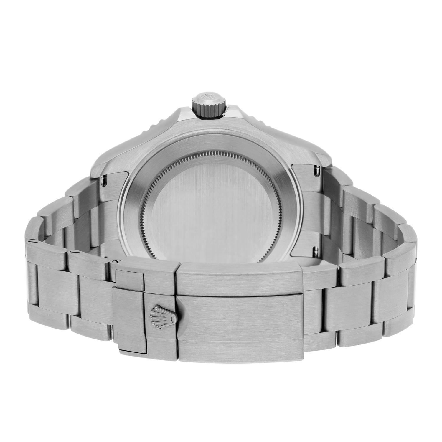 Men's Unworn Rolex Yacht-Master Titanium Black Ceramic 42mm 226627 Complete 2023 For Sale