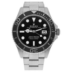 Ungetragene Rolex Yacht-Master Titan Schwarze Keramik 42mm 226627 komplett 2023