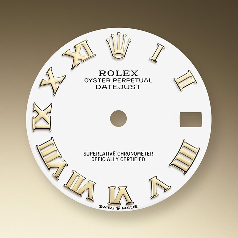 Die Rolex Datejust 31 Ref. 278273-0002 verkörpert zeitlose Raffinesse, exquisite Handwerkskunst und Vielseitigkeit im Alltag. Dieses 31-mm-Meisterwerk wurde aus dem für Rolex typischen Yellow Rolesor gefertigt - einer eleganten Kombination aus
