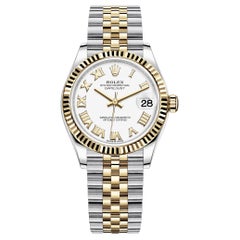 Ungetragene RolexDatejust 31 White Jubilee Reference# 278273, Komplettset, 2025