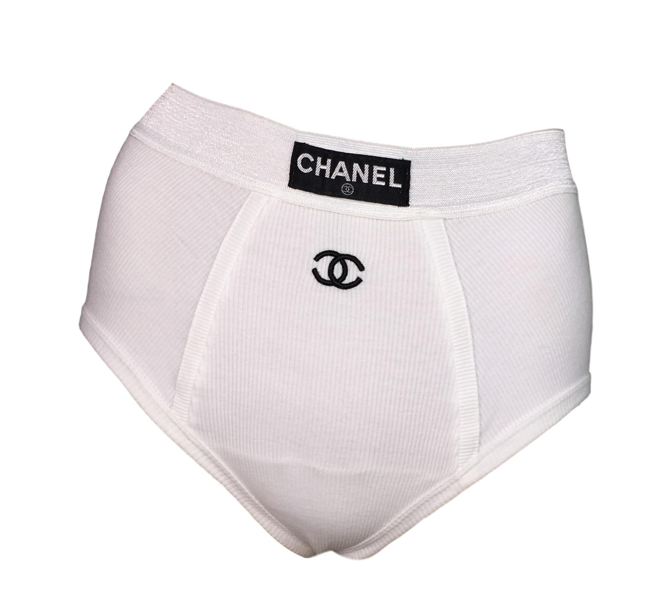 chanel underwear