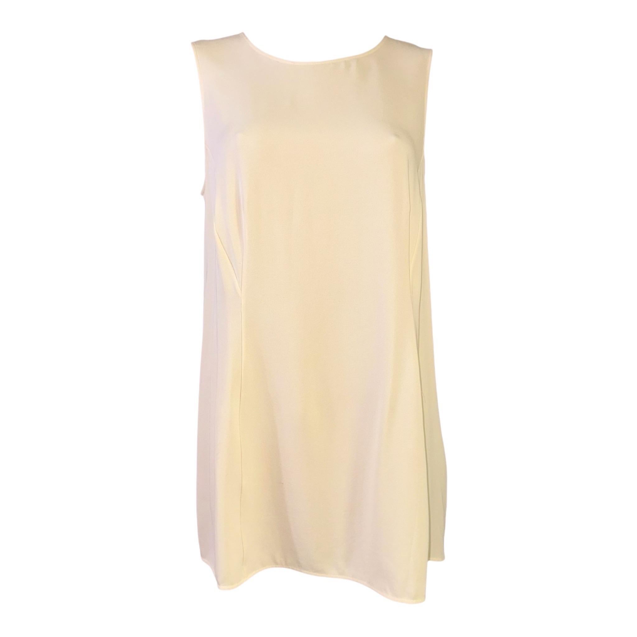 Blusa de seda sin estrenar Salvatore Ferragamo Blusa 44 en venta